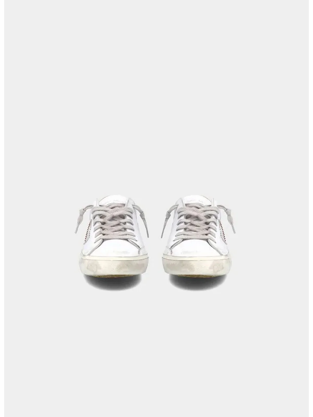 PHILIPPE MODEL Sneaker Uomo  PRLU VB28 Beige - Image 4