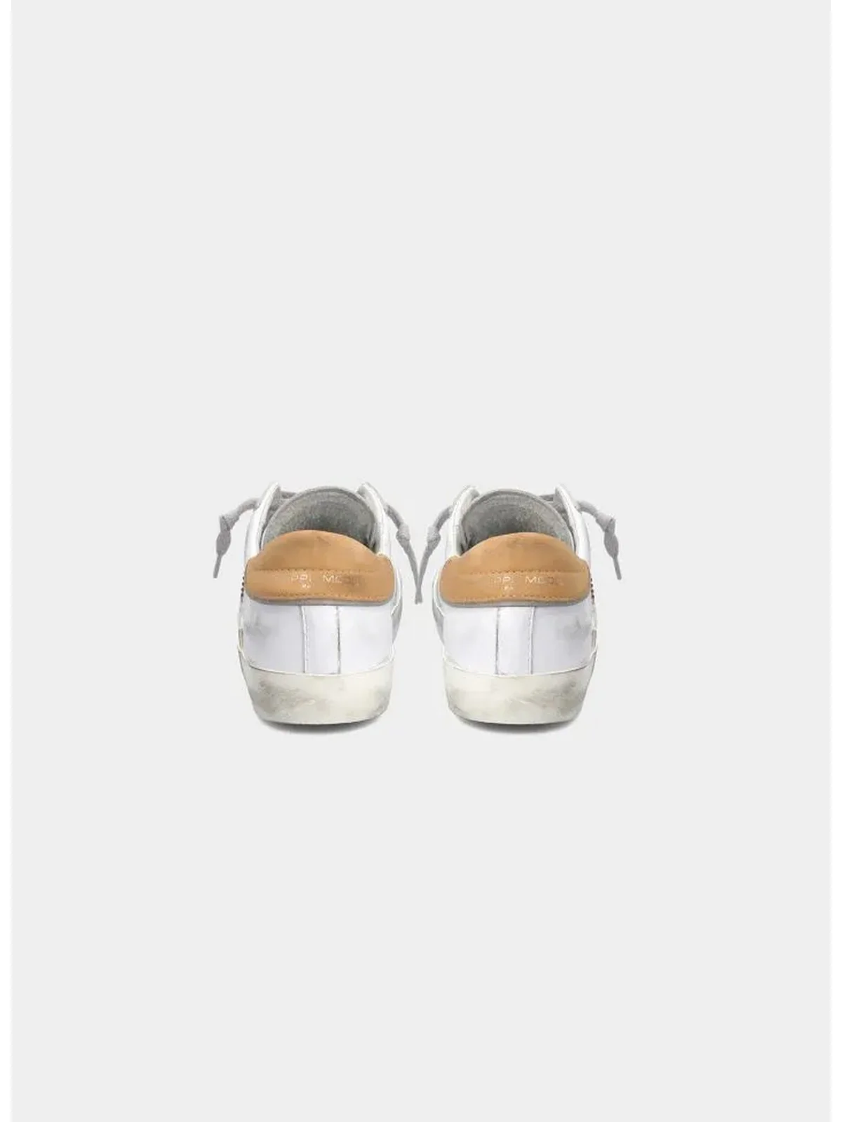 PHILIPPE MODEL Sneaker Uomo  PRLU VB28 Beige - Image 5