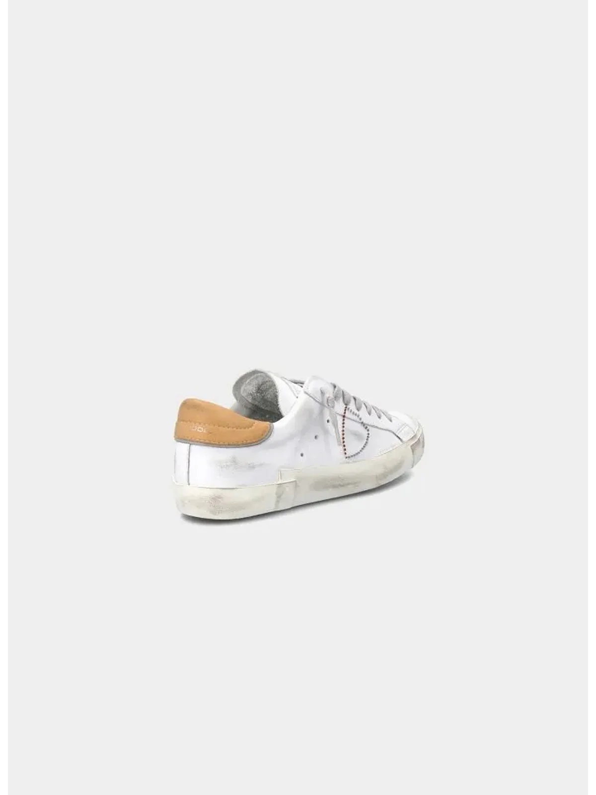PHILIPPE MODEL Sneaker Uomo  PRLU VB28 Beige - Image 7