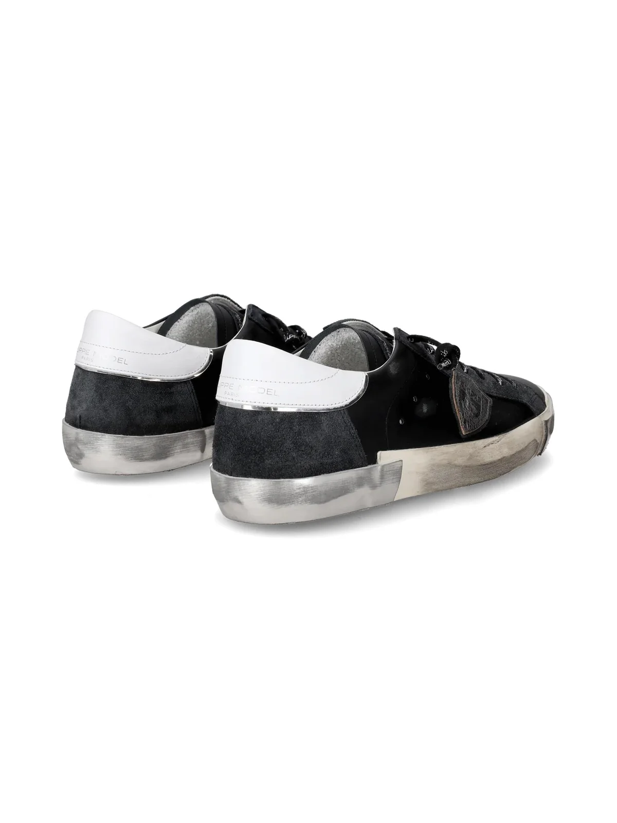 PHILIPPE MODEL Sneaker Uomo Prsx Low Man PRLU MA01 Bianco - Image 3