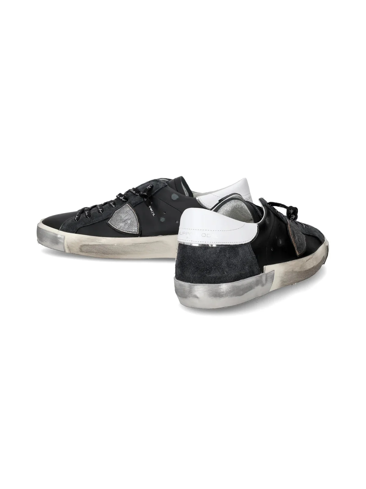 PHILIPPE MODEL Sneaker Uomo Prsx Low Man PRLU MA01 Bianco - Image 5