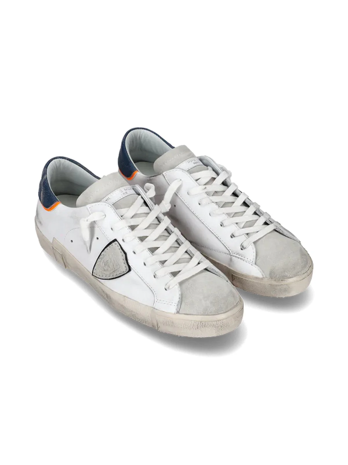 PHILIPPE MODEL Sneaker Uomo Prsx Low Man PRLU VV02 Bianco - Image 2