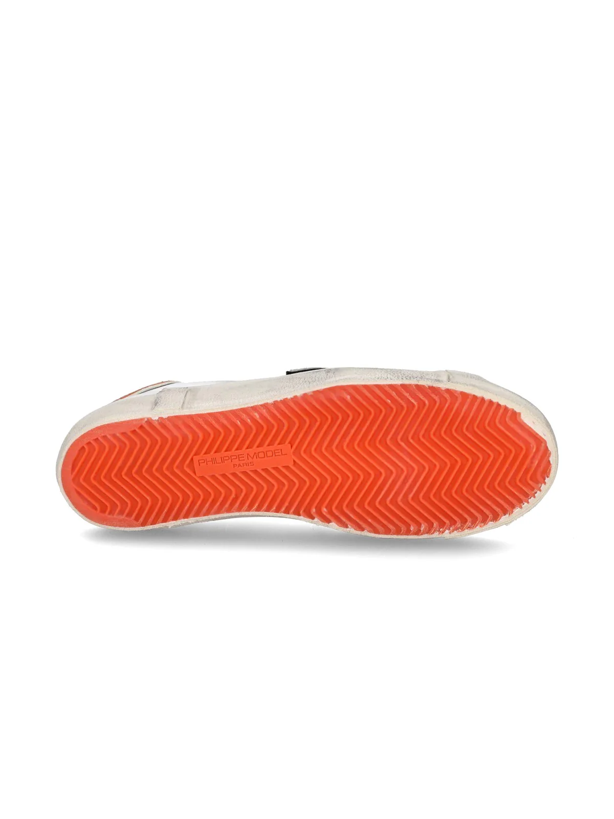 PHILIPPE MODEL Sneaker Uomo Prsx Low Man PRLU VV02 Bianco - Image 5