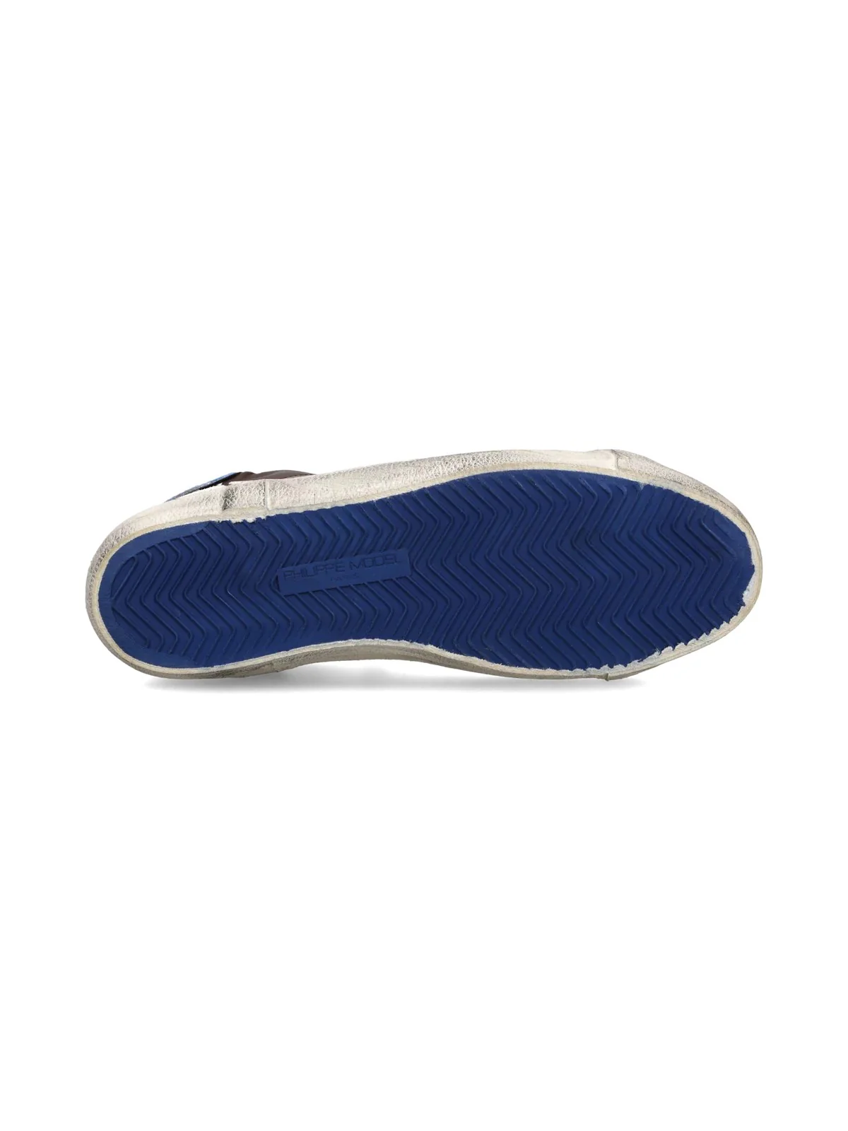 PHILIPPE MODEL Sneaker Uomo Prsx Low Man PRLU XP11 MIXAGE POP_BLANC BRUN BLUETTE - Image 5
