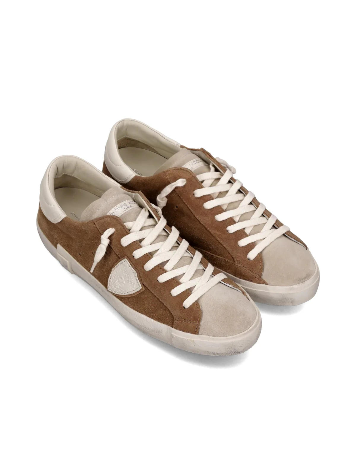 PHILIPPE MODEL Sneaker Uomo Prsx Low Man PRLU XS11 Marrone - Image 2