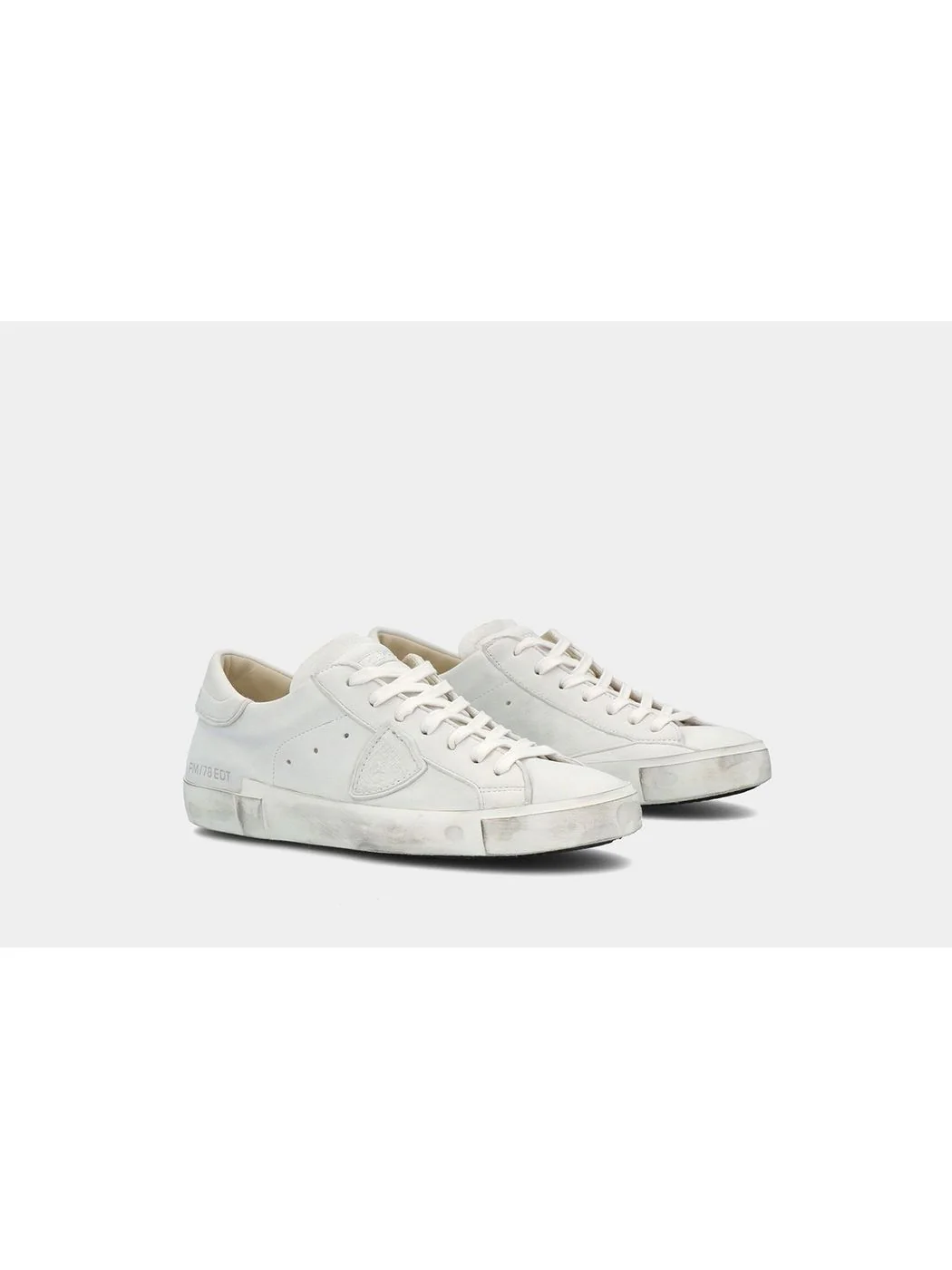 PHILIPPE MODEL Sneaker Uomo Prsx PRLU 1012 Bianco - Image 3