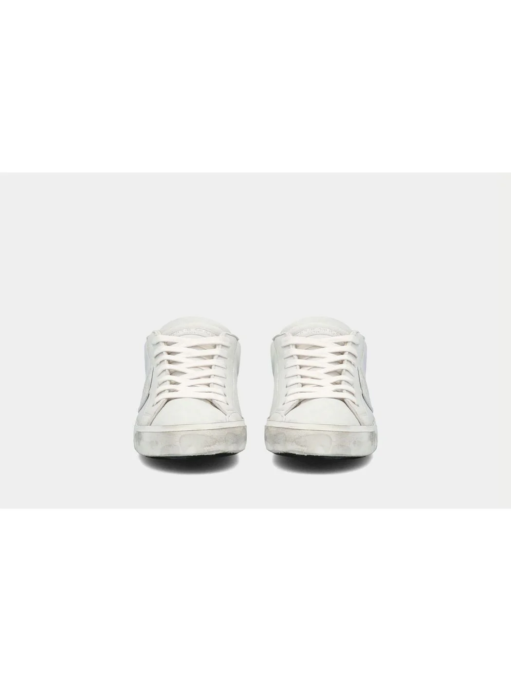 PHILIPPE MODEL Sneaker Uomo Prsx PRLU 1012 Bianco - Image 4