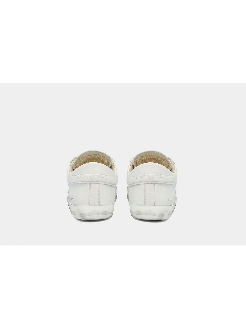 PHILIPPE MODEL Sneaker Uomo Prsx PRLU 1012 Bianco - Image 5