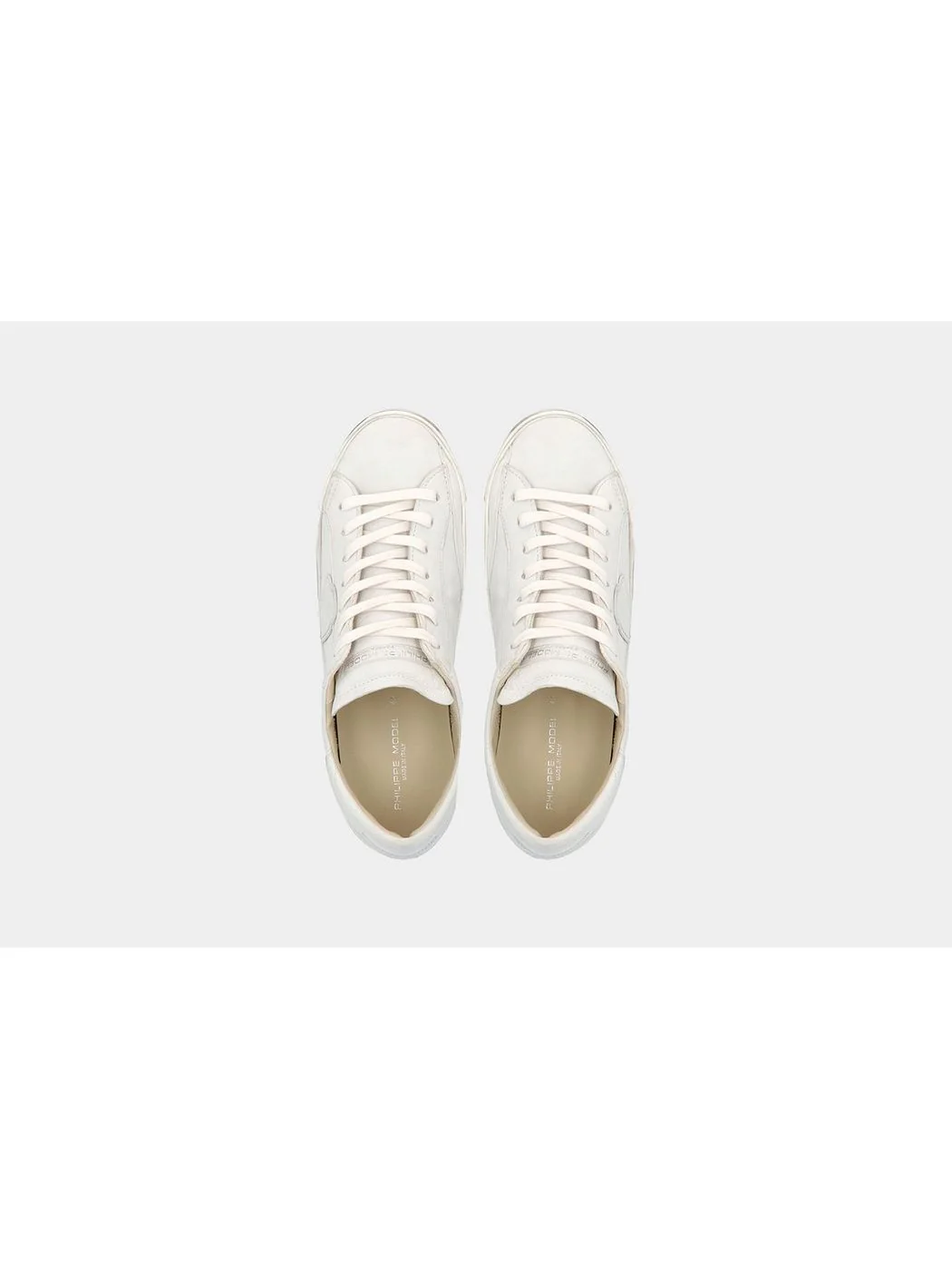 PHILIPPE MODEL Sneaker Uomo Prsx PRLU 1012 Bianco - Image 6