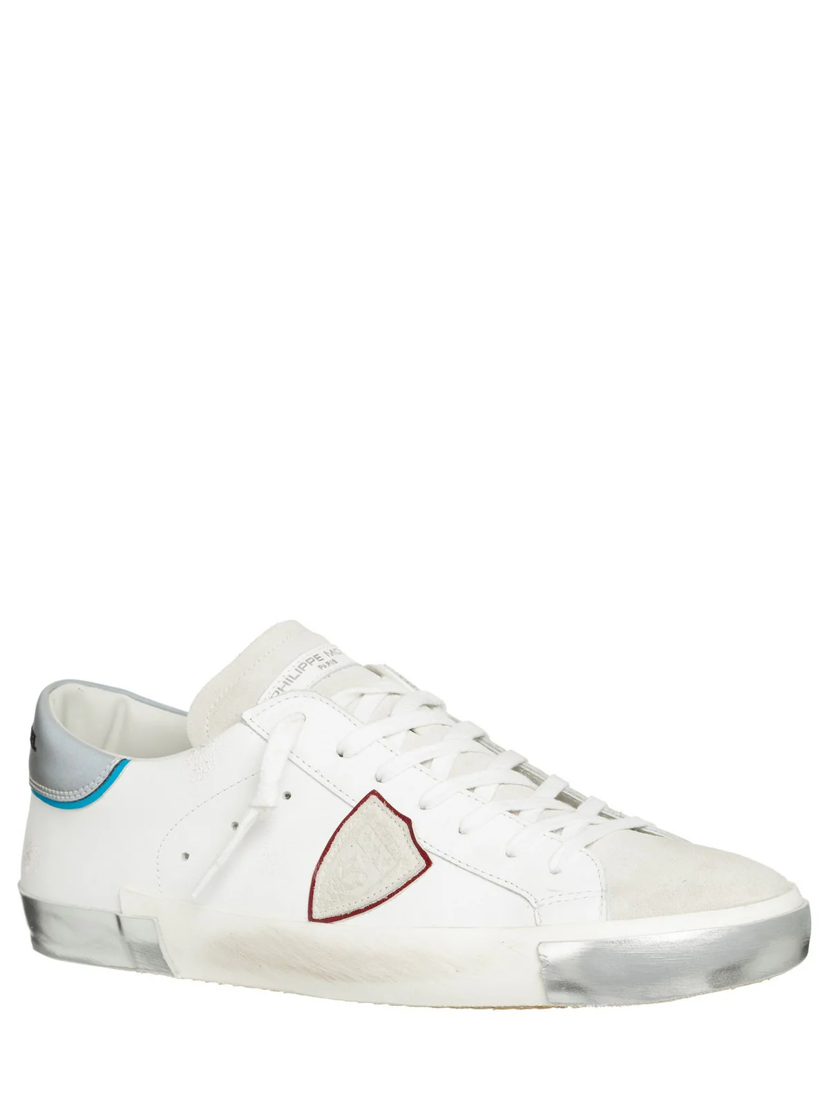 PHILIPPE MODEL Sneaker Uomo Prsx PRLU VRE1 Bianco - Image 2