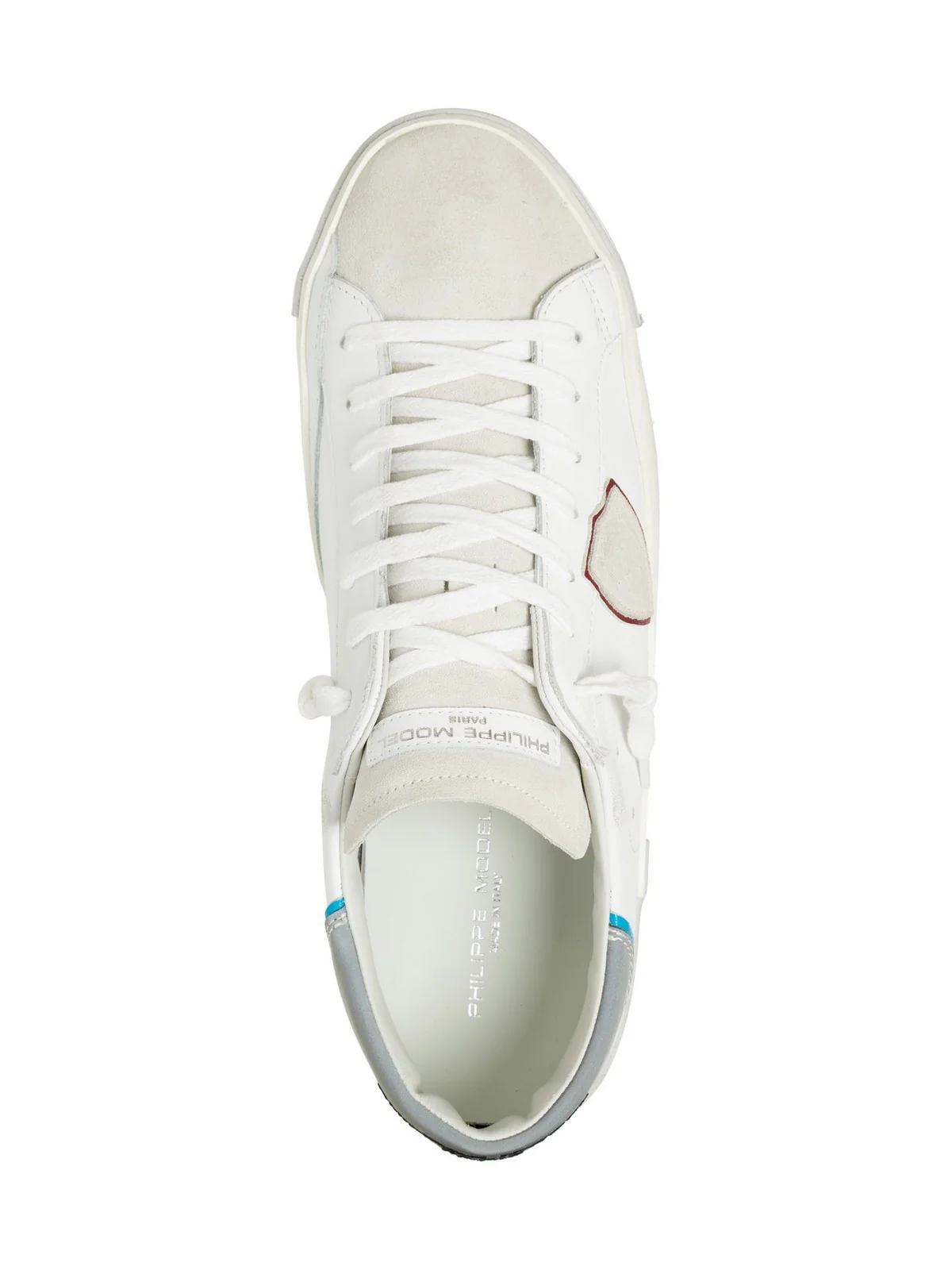 PHILIPPE MODEL Sneaker Uomo Prsx PRLU VRE1 Bianco - Image 3