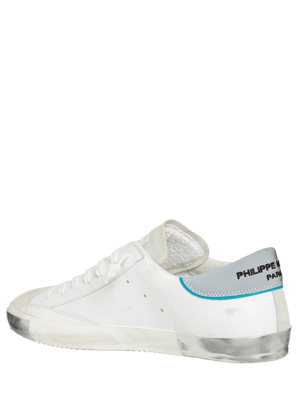 PHILIPPE MODEL Sneaker Uomo Prsx PRLU VRE1 Bianco - Image 4