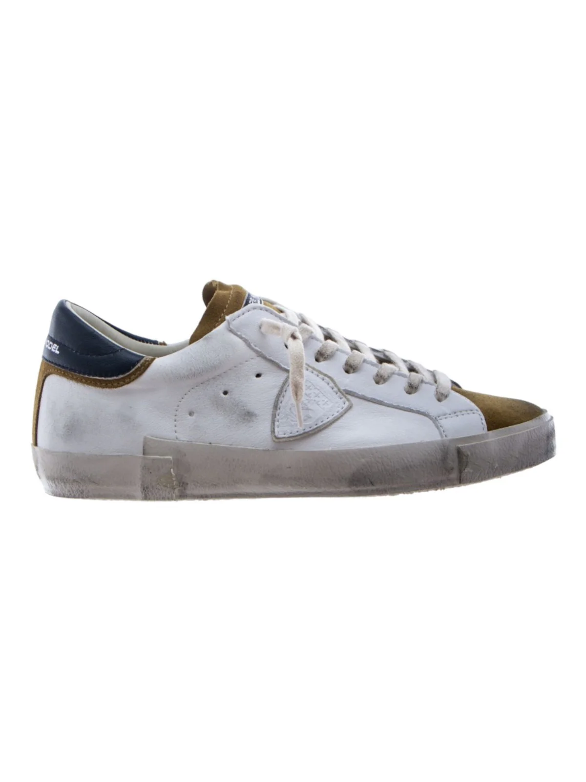 PHILIPPE MODEL Sneaker Uomo Prsx PRLU WX21 Bianco