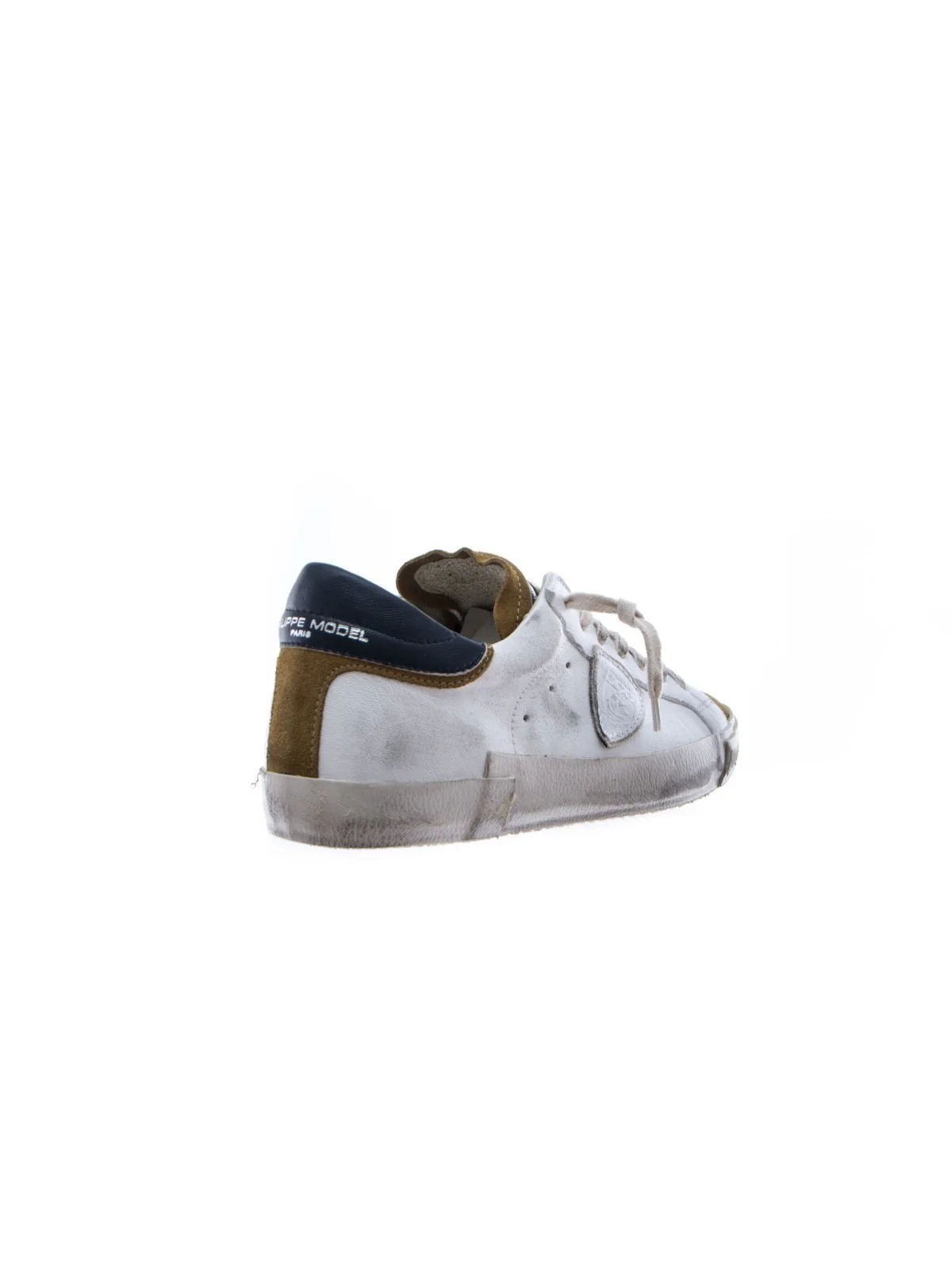 PHILIPPE MODEL Sneaker Uomo Prsx PRLU WX21 Bianco - Image 2