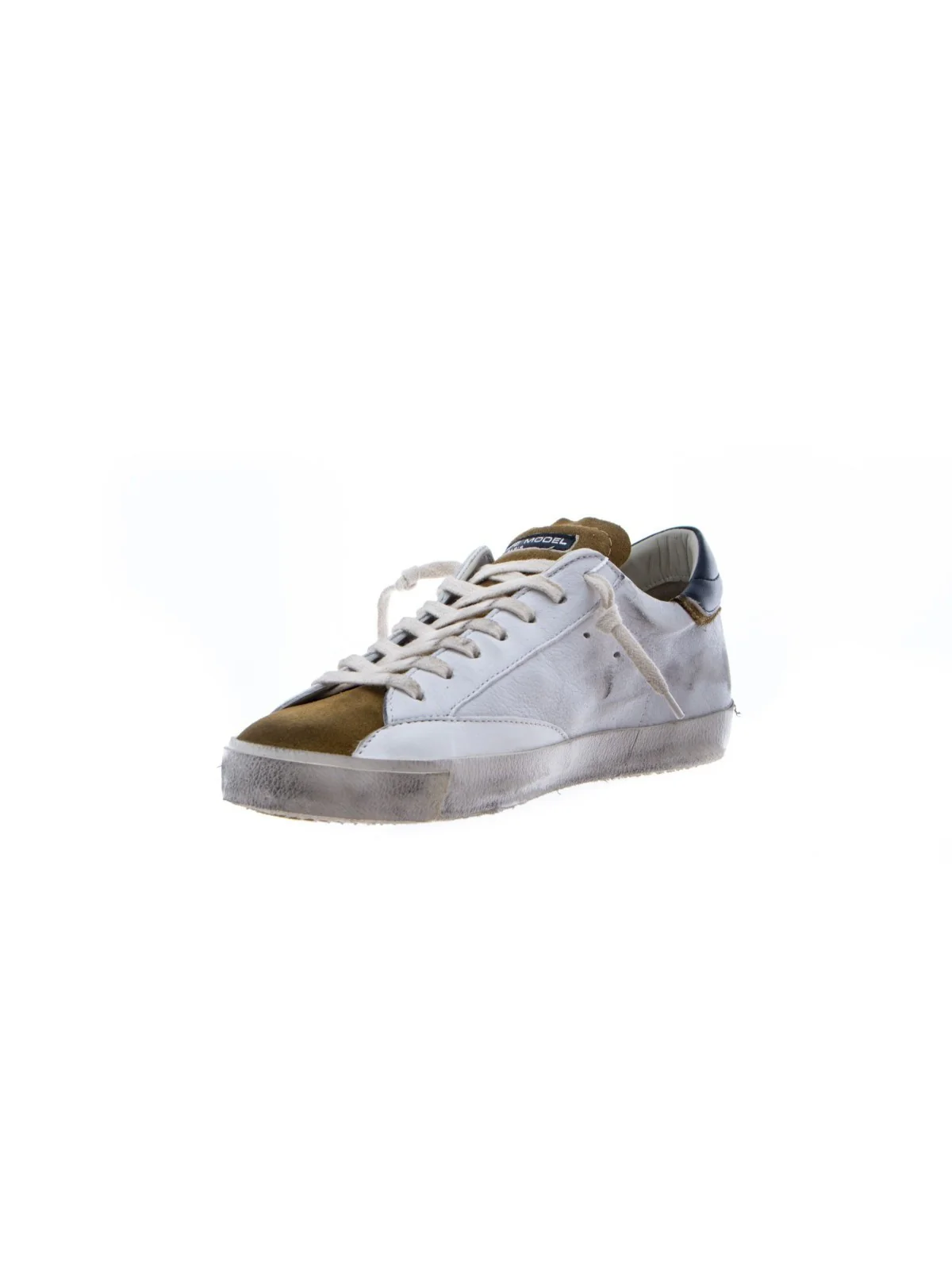 PHILIPPE MODEL Sneaker Uomo Prsx PRLU WX21 Bianco - Image 3