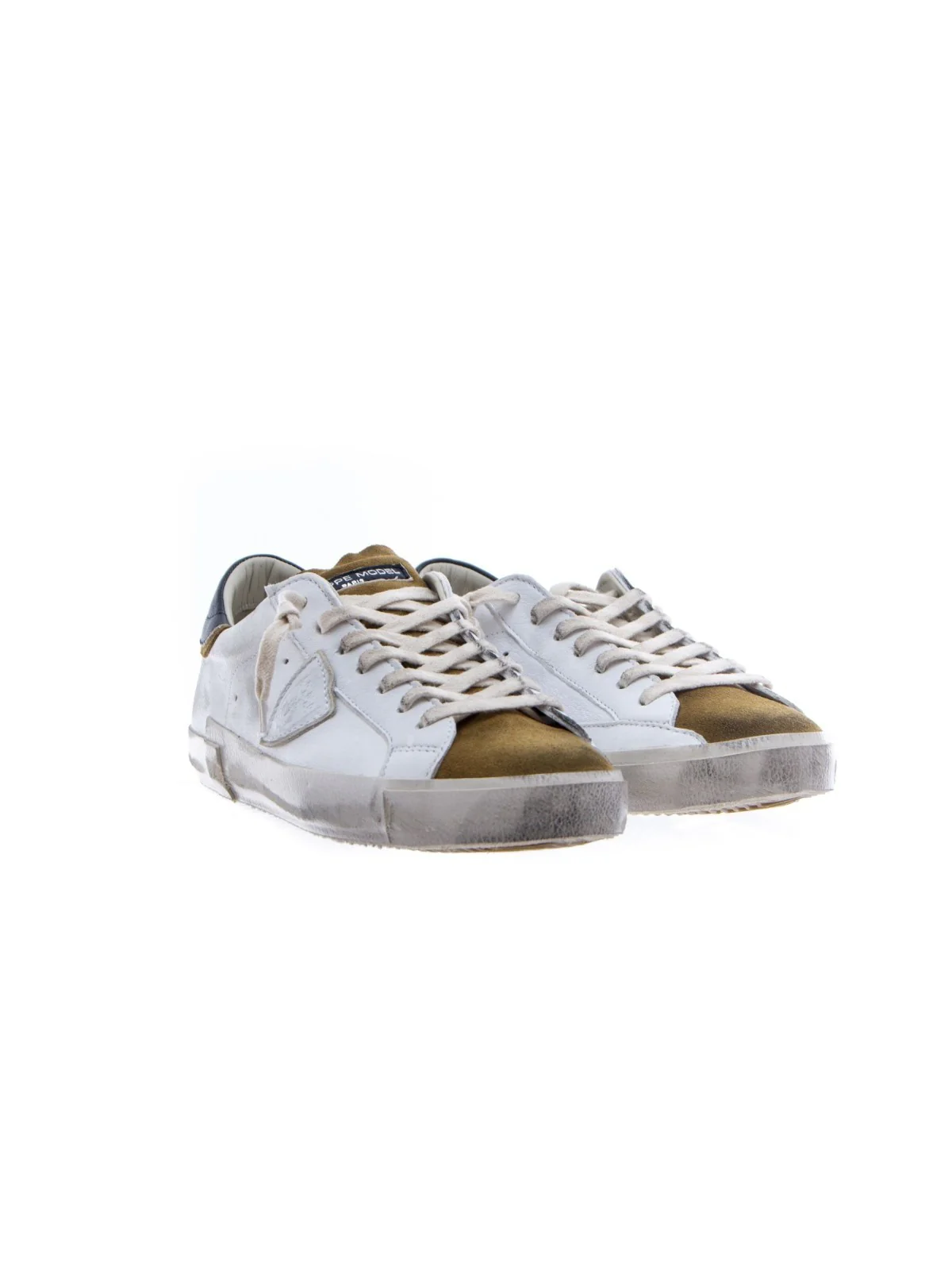 PHILIPPE MODEL Sneaker Uomo Prsx PRLU WX21 Bianco - Image 5