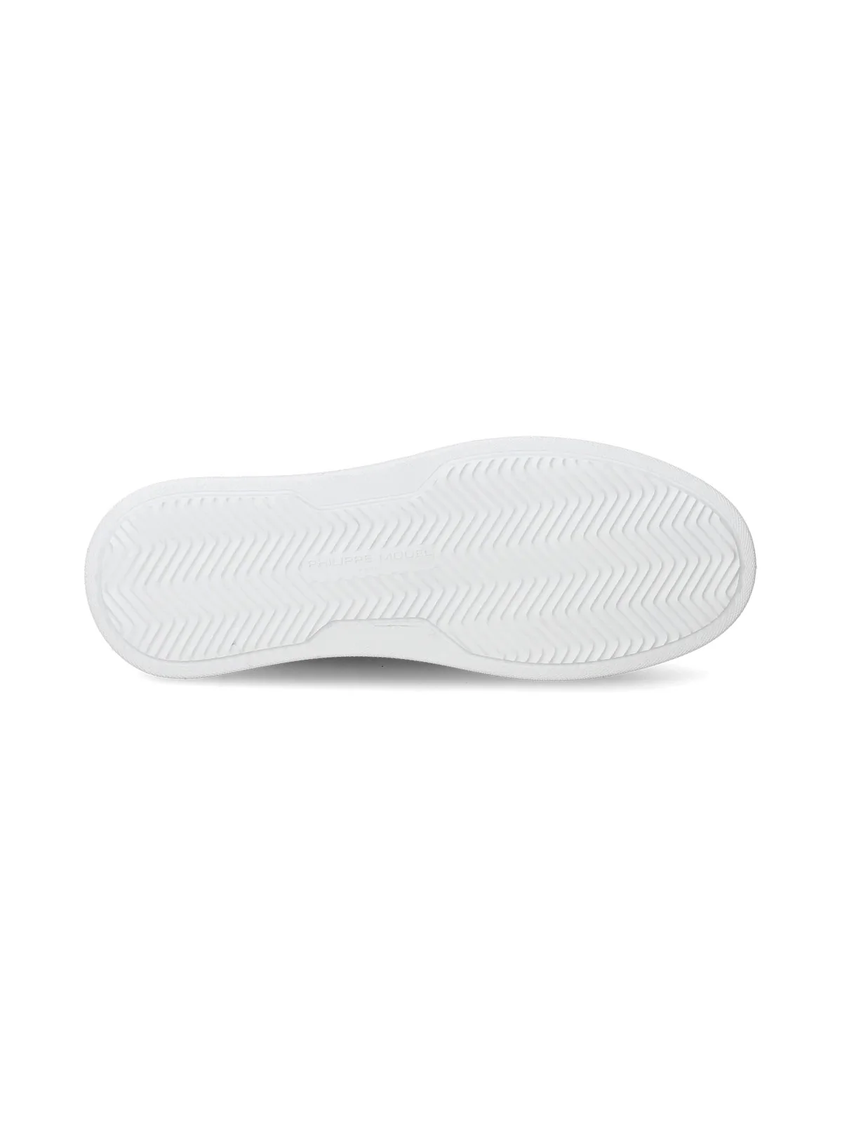 PHILIPPE MODEL Sneaker Uomo Temple low man BTLU V002 VEAU_NOIR BLANC - Image 5