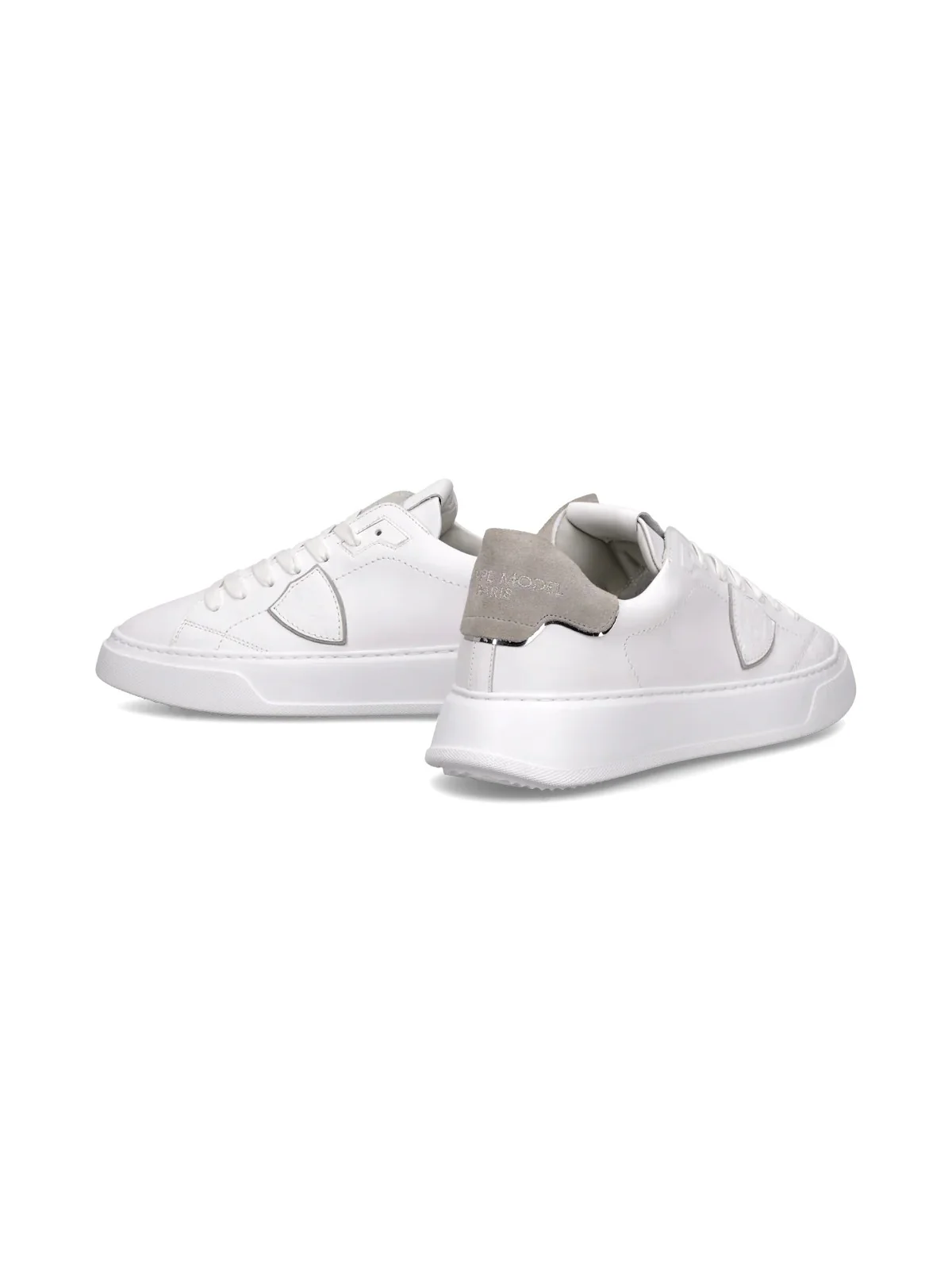 PHILIPPE MODEL Sneaker Uomo Temple low man BTLU VD21 Bianco - Image 5