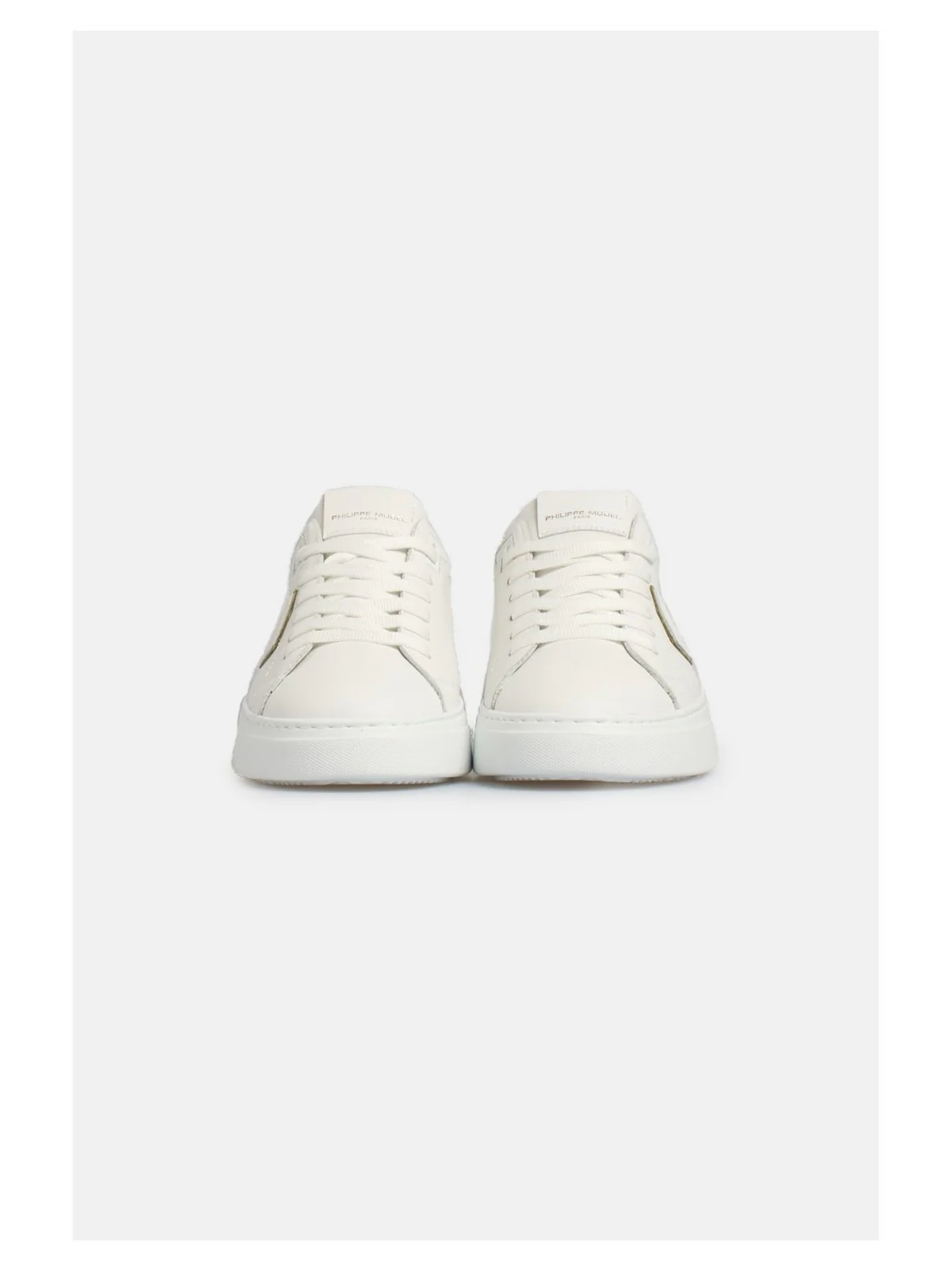 PHILIPPE MODEL Sneaker Uomo Temple low man BTLU VD22 Bianco - Image 2