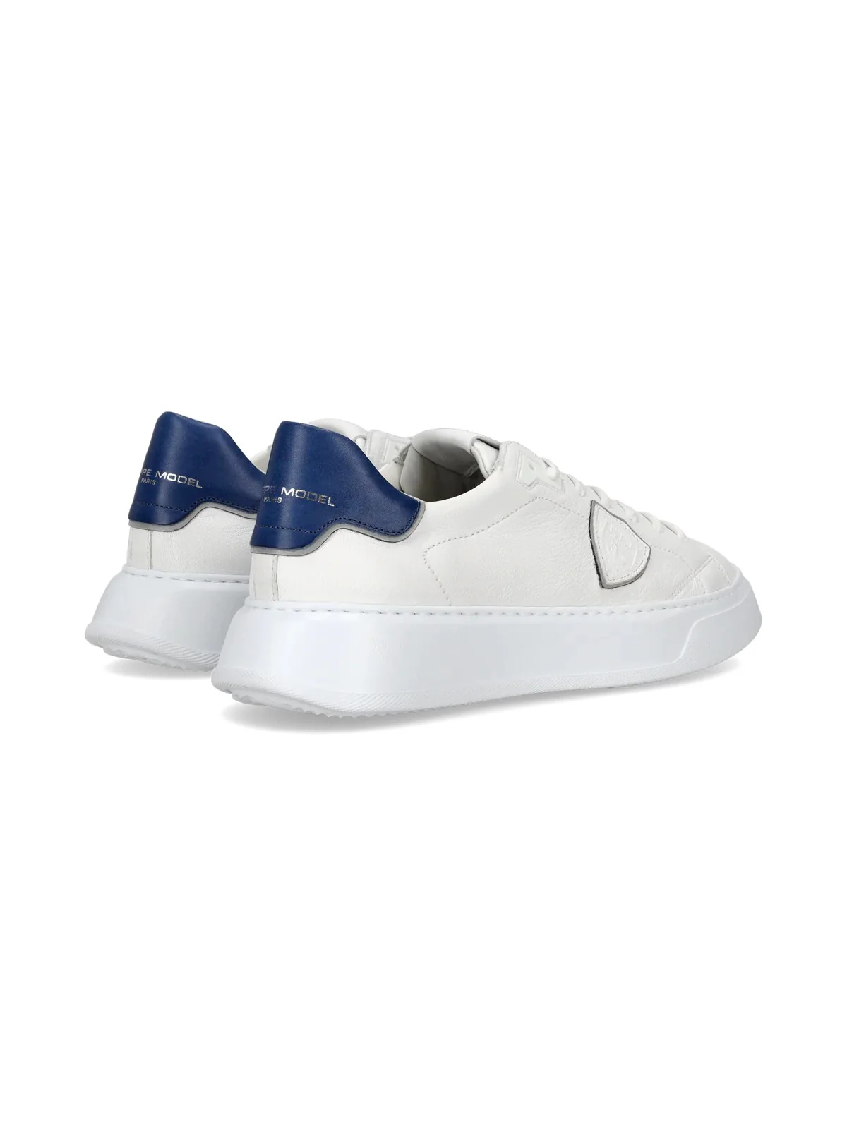PHILIPPE MODEL Sneaker Uomo Temple low man BTLU WX13 Bianco - Image 2