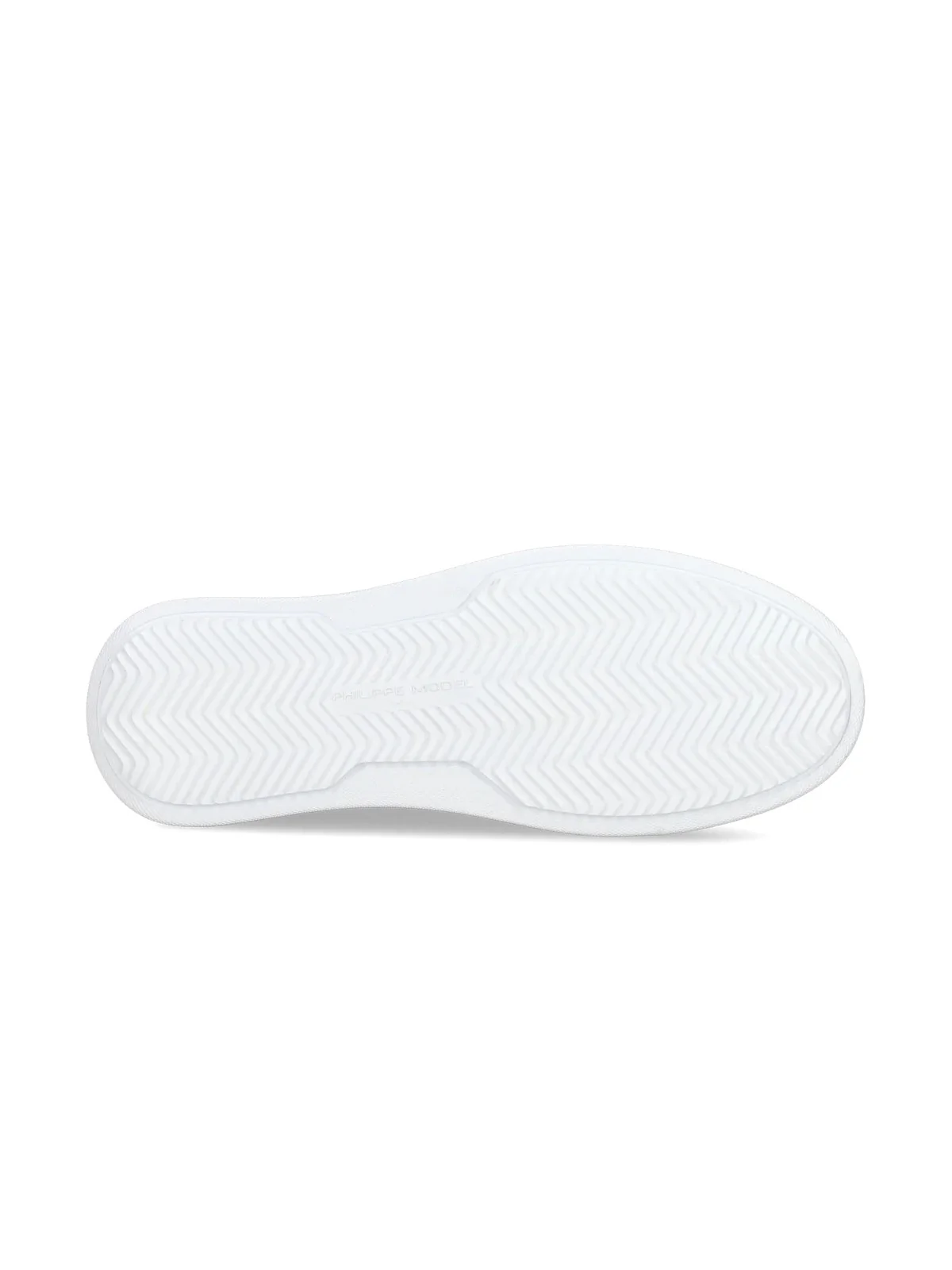 PHILIPPE MODEL Sneaker Uomo Temple low man BTLU WX13 Bianco - Image 4