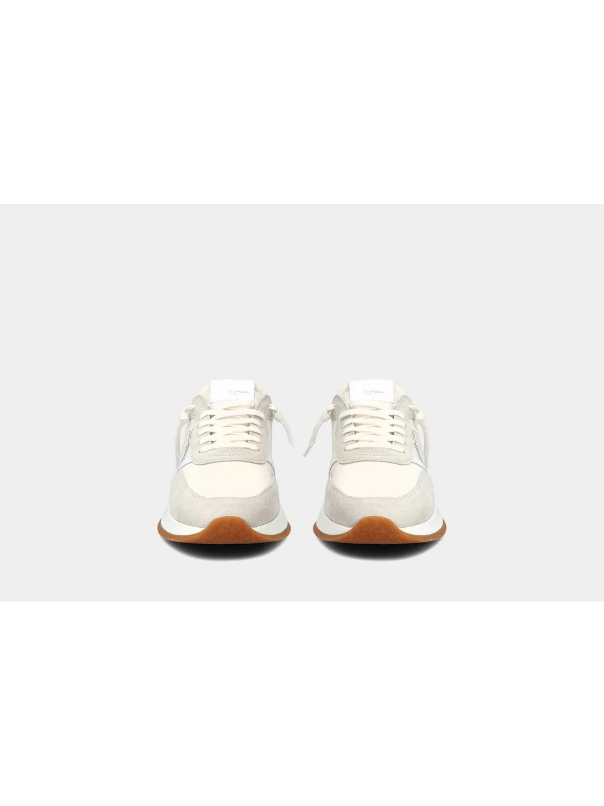 PHILIPPE MODEL Sneaker Uomo Tropez 2.1 TYLU W001 Bianco - Image 3
