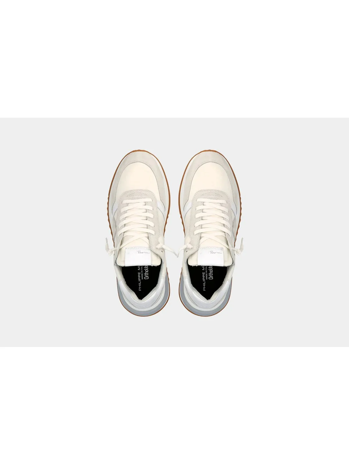 PHILIPPE MODEL Sneaker Uomo Tropez 2.1 TYLU W001 Bianco - Image 5