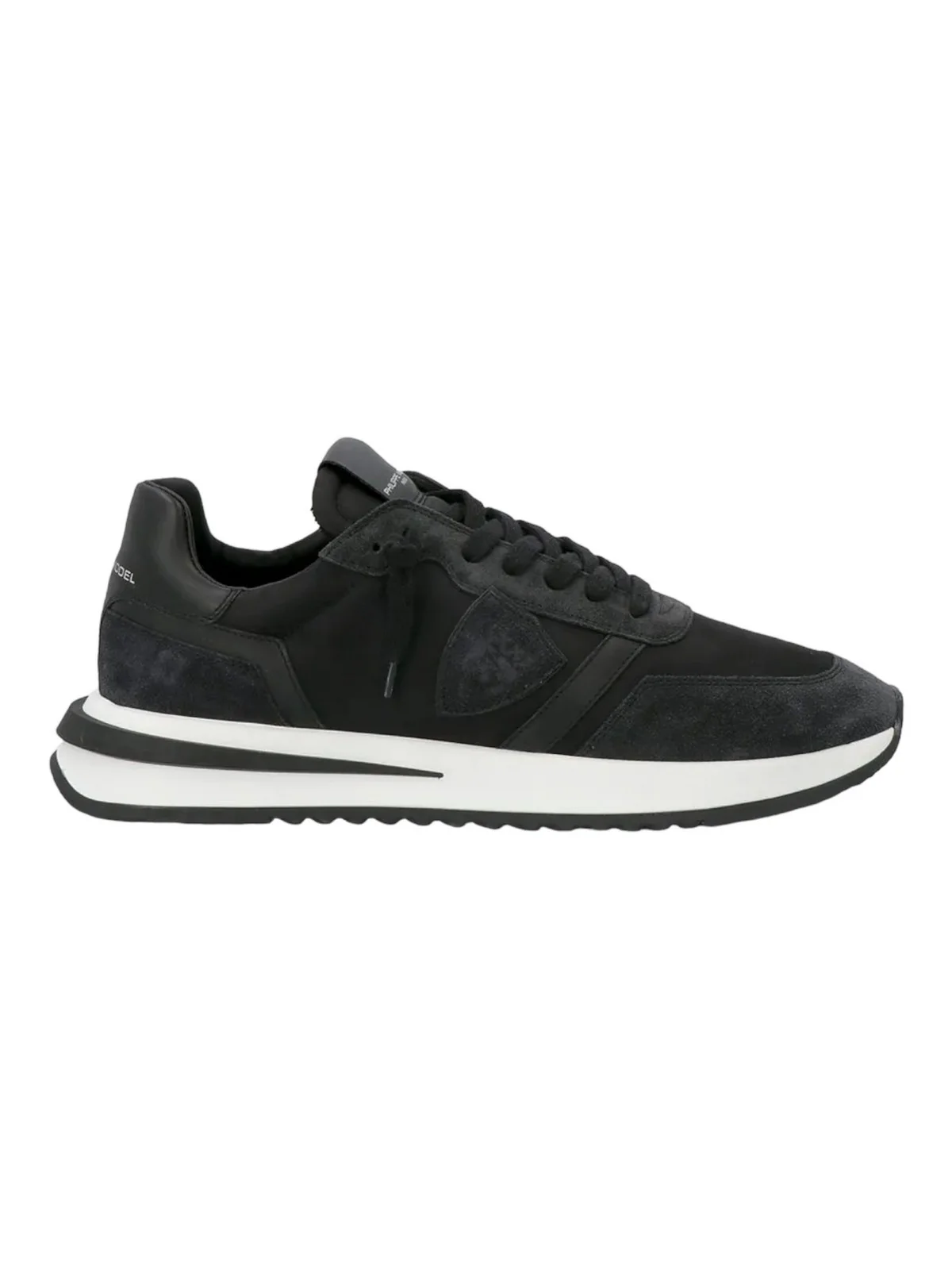 PHILIPPE MODEL Sneaker Uomo Tropez 2.1 TYLU W002 Nero