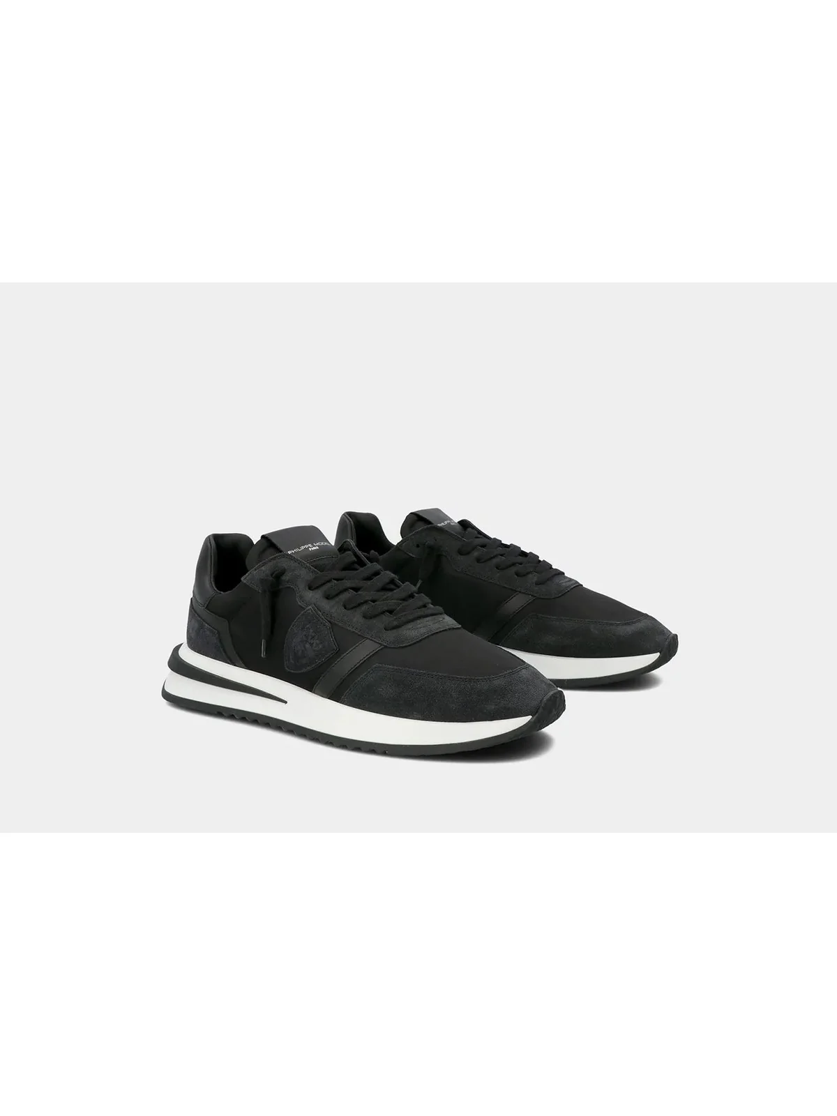 PHILIPPE MODEL Sneaker Uomo Tropez 2.1 TYLU W002 Nero - Image 2