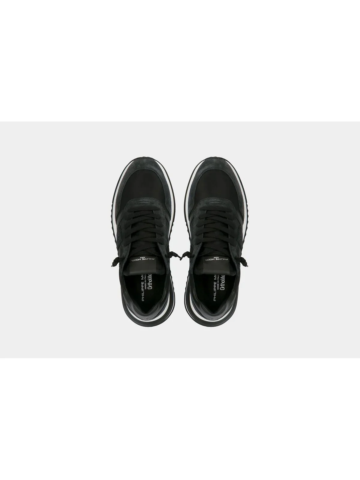 PHILIPPE MODEL Sneaker Uomo Tropez 2.1 TYLU W002 Nero - Image 5