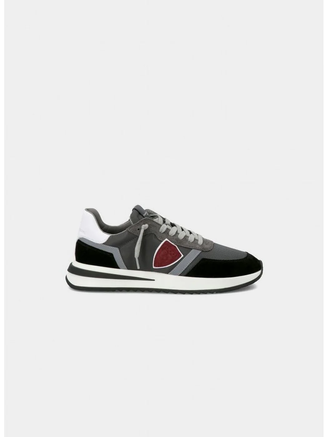PHILIPPE MODEL Sneaker Uomo Tropez 2.1 TYLU W018 Grigio - Image 2