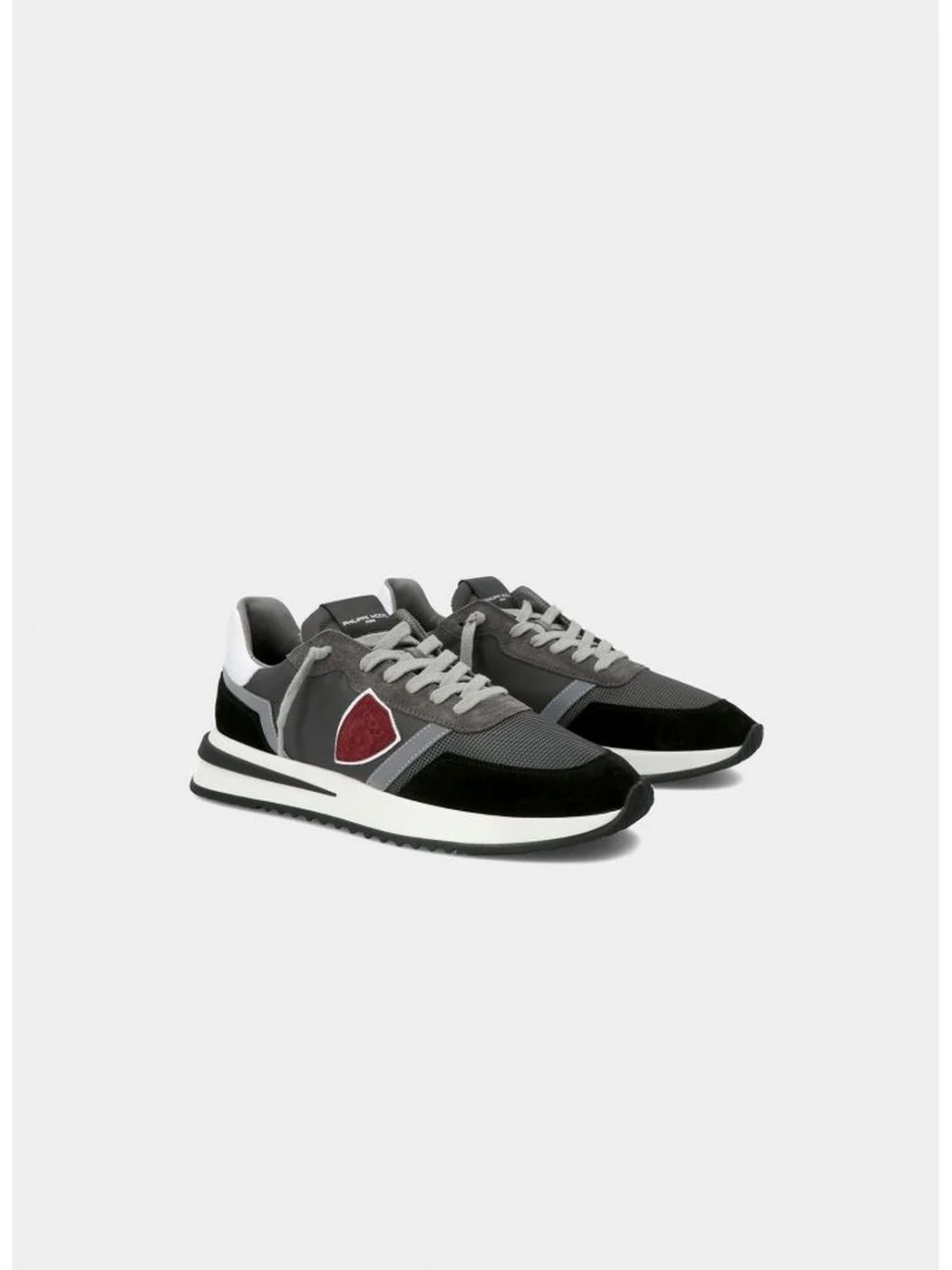PHILIPPE MODEL Sneaker Uomo Tropez 2.1 TYLU W018 Grigio - Image 3