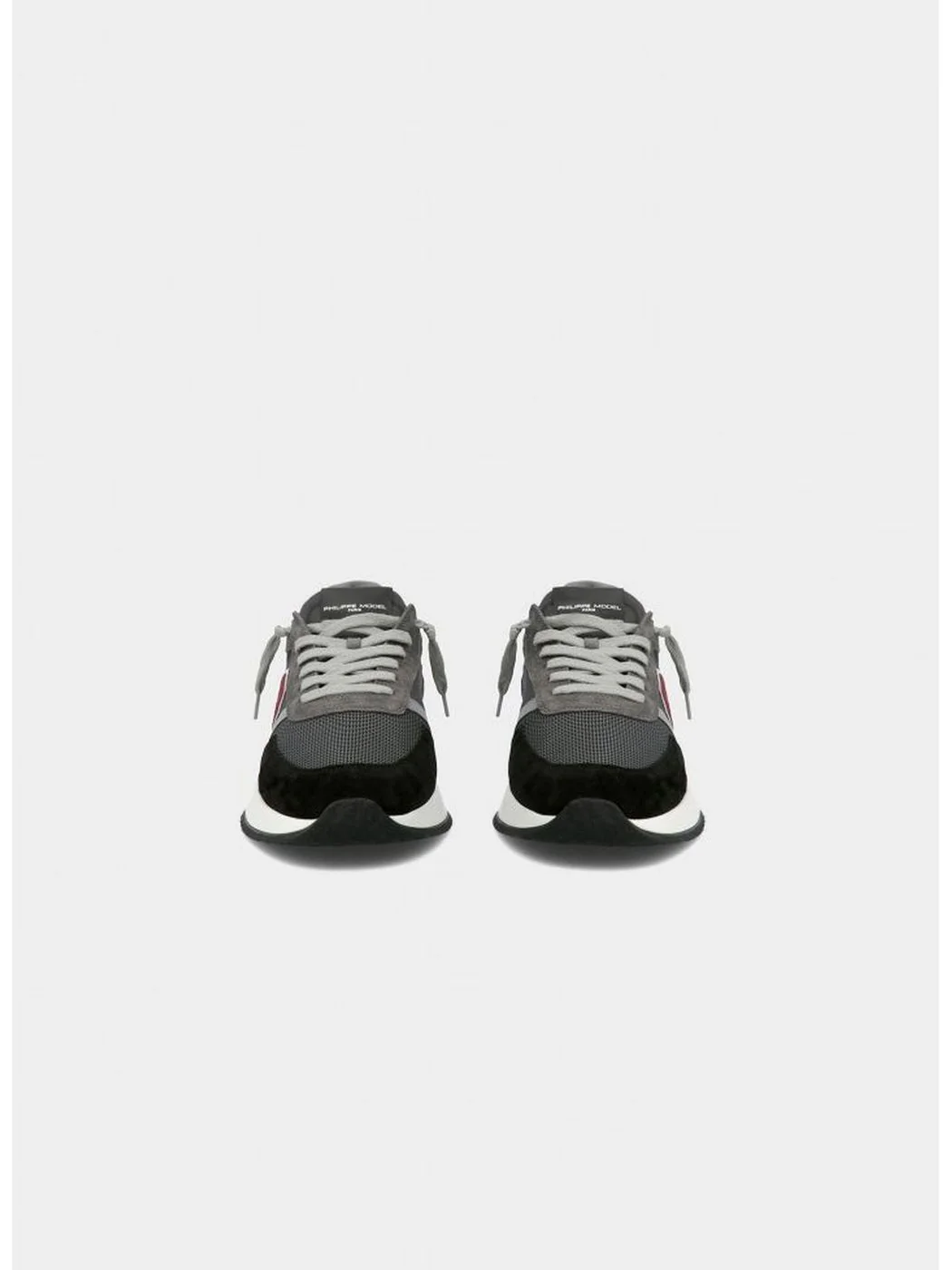 PHILIPPE MODEL Sneaker Uomo Tropez 2.1 TYLU W018 Grigio - Image 4