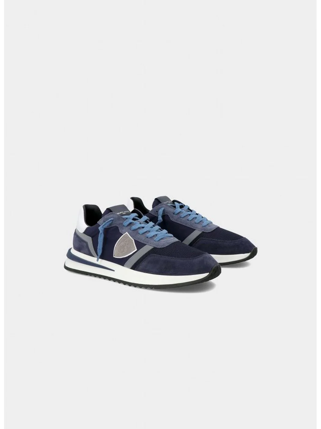 PHILIPPE MODEL Sneaker Uomo Tropez 2.1 TYLU W019 Blu - Image 3