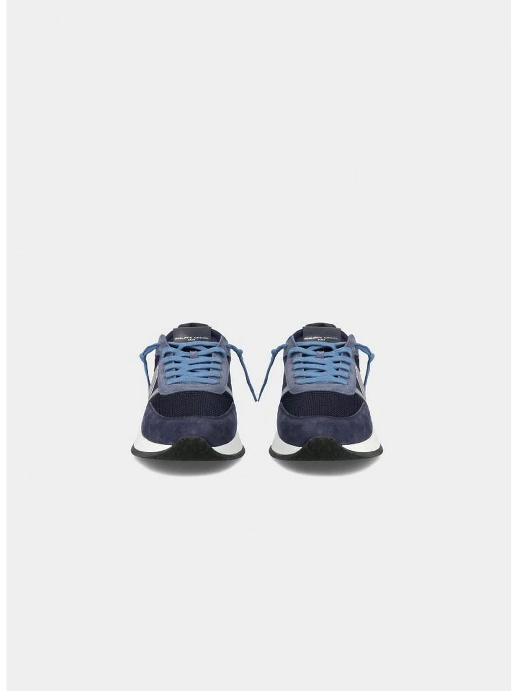 PHILIPPE MODEL Sneaker Uomo Tropez 2.1 TYLU W019 Blu - Image 4