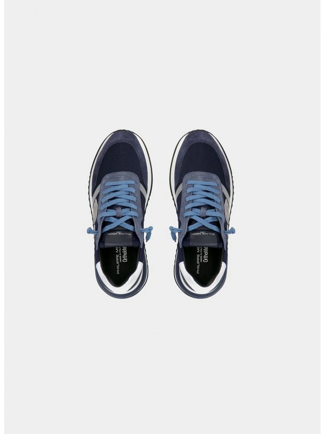 PHILIPPE MODEL Sneaker Uomo Tropez 2.1 TYLU W019 Blu - Image 6