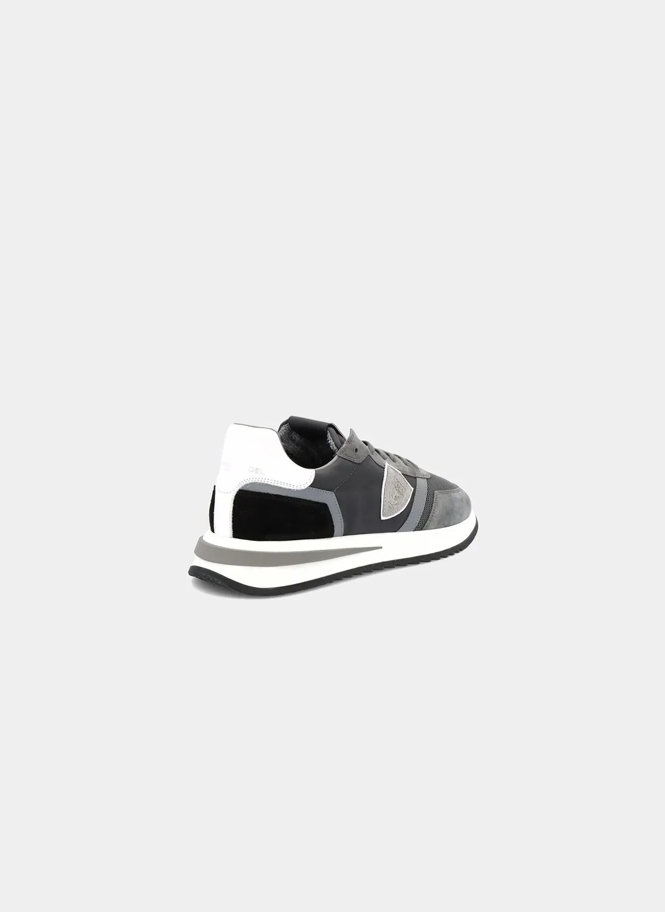 PHILIPPE MODEL Sneaker Uomo Tropez 2.1 TYLU W035 Grigio - Image 6