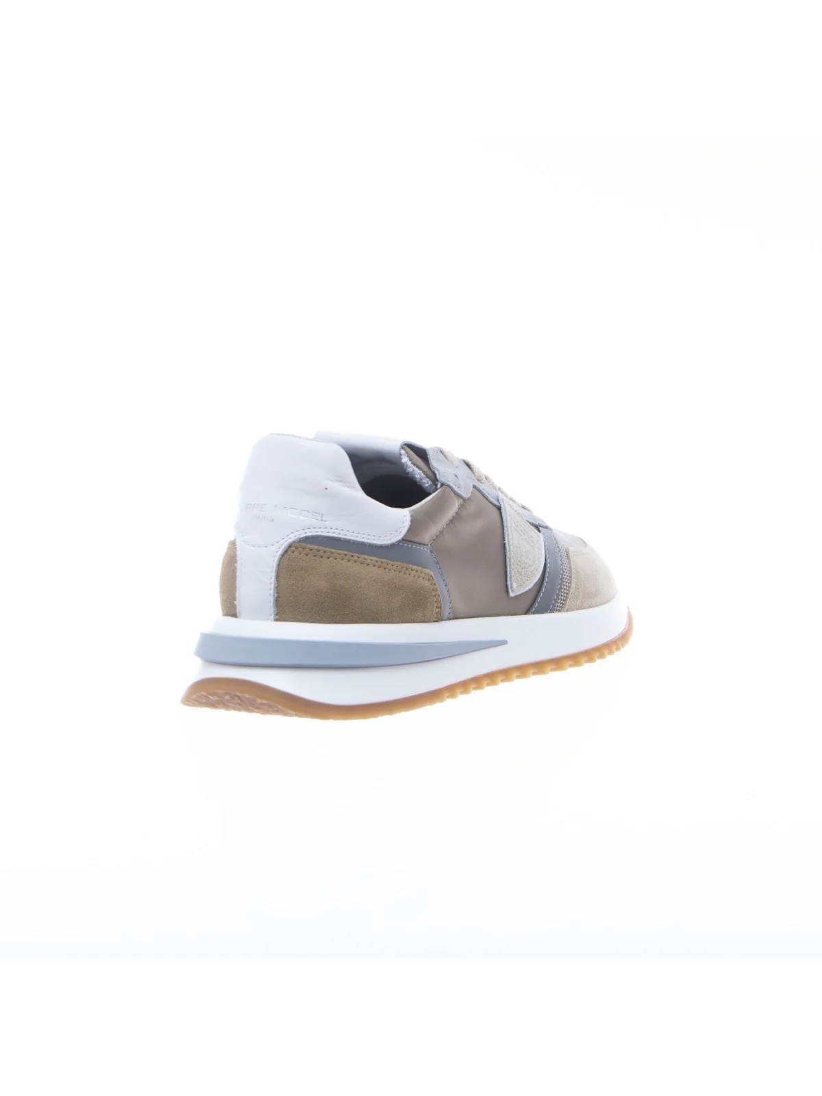 PHILIPPE MODEL Sneaker Uomo Tropez 2.1 TYLU W036 Beige - Image 4