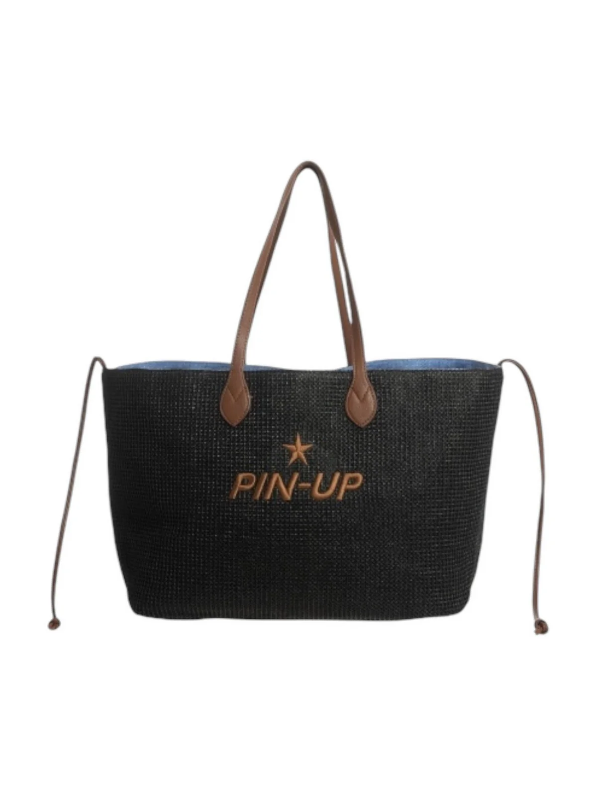PIN-UP STARS borsa mare Donna  PF306XB 004 Blu - Image 2