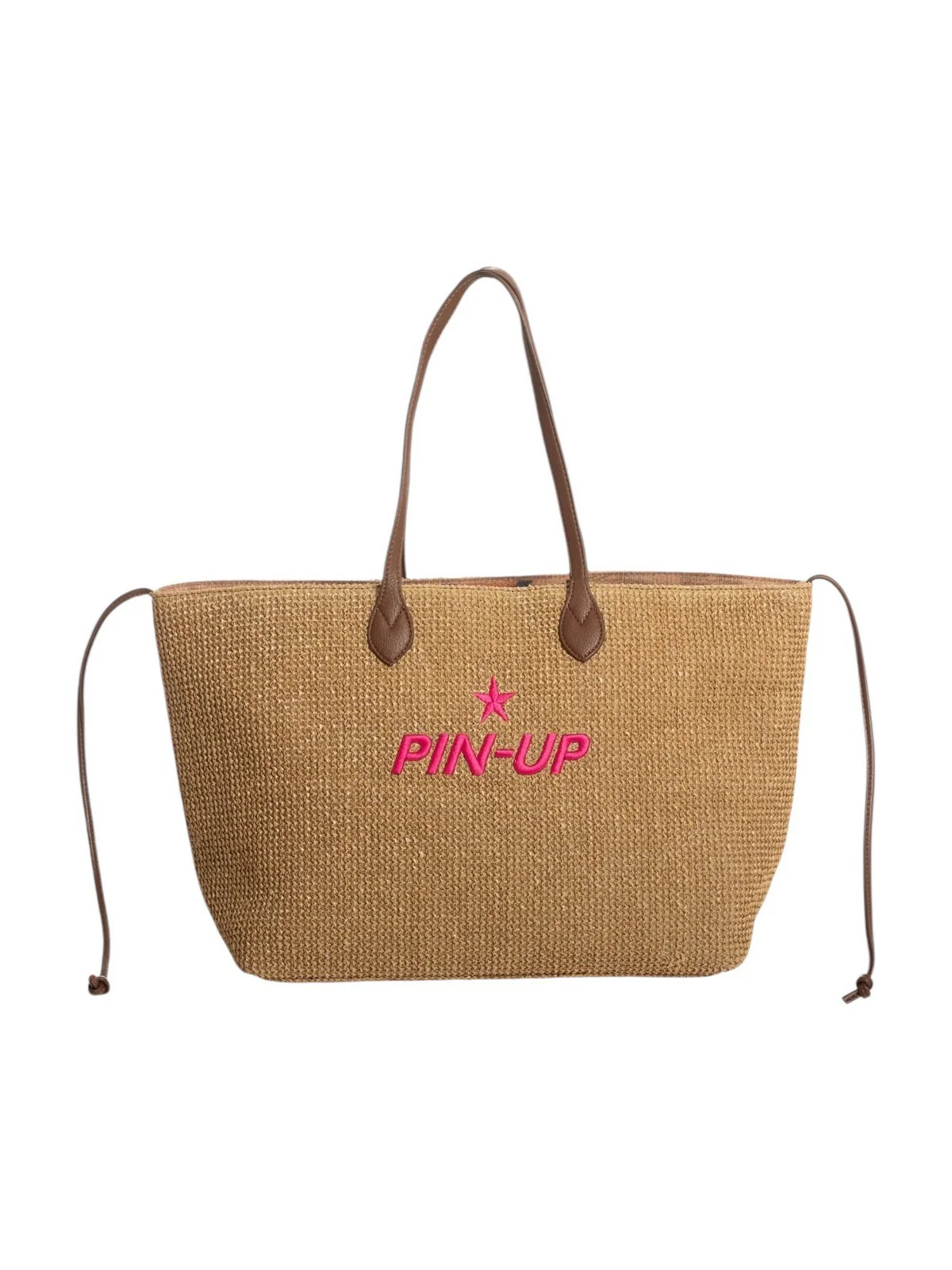 PIN-UP STARS borsa mare Donna  PF306XB 009 Marrone - Image 2
