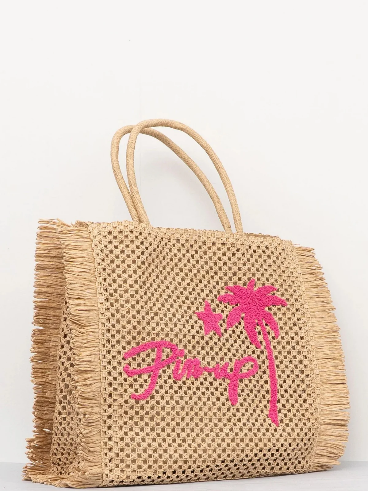 PIN-UP STARS borsa mare Donna PF323XB 002 Beige - Image 2