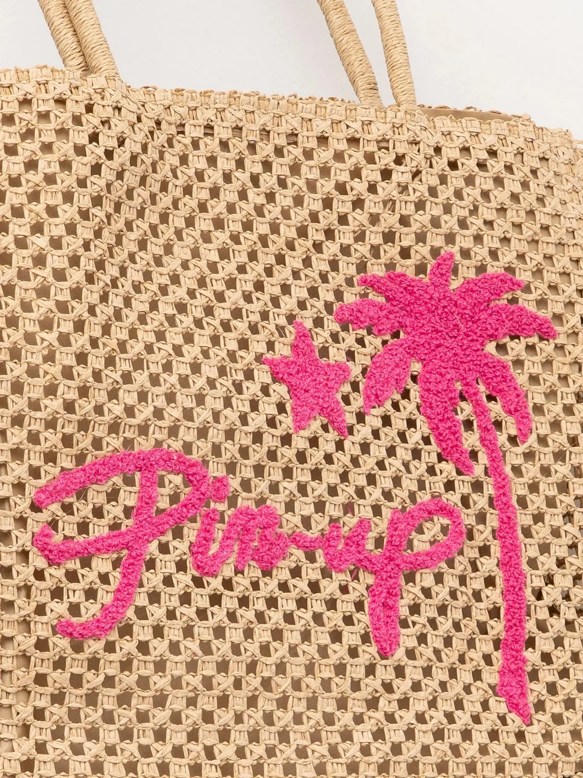 PIN-UP STARS borsa mare Donna PF323XB 002 Beige - Image 3