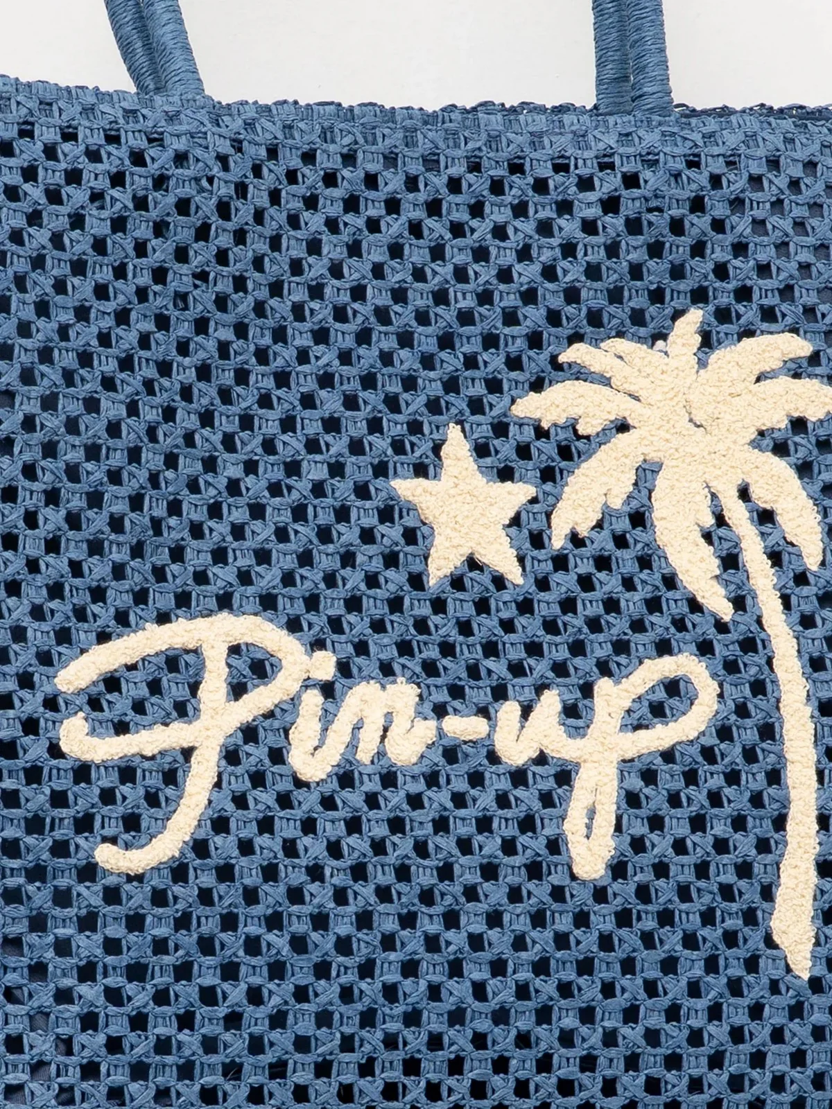 PIN-UP STARS borsa mare Donna  PF323XB 004 Blu - Image 3