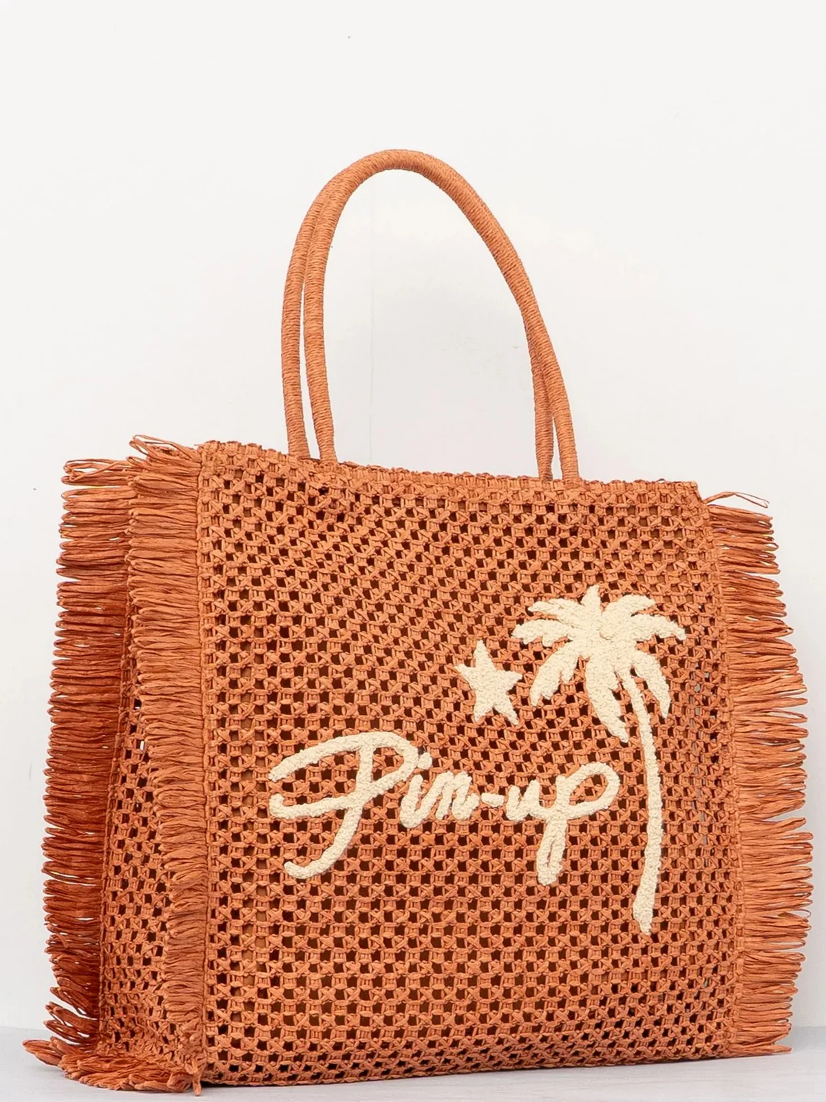 PIN-UP STARS borsa mare Donna  PF323XB 012 Marrone - Image 2