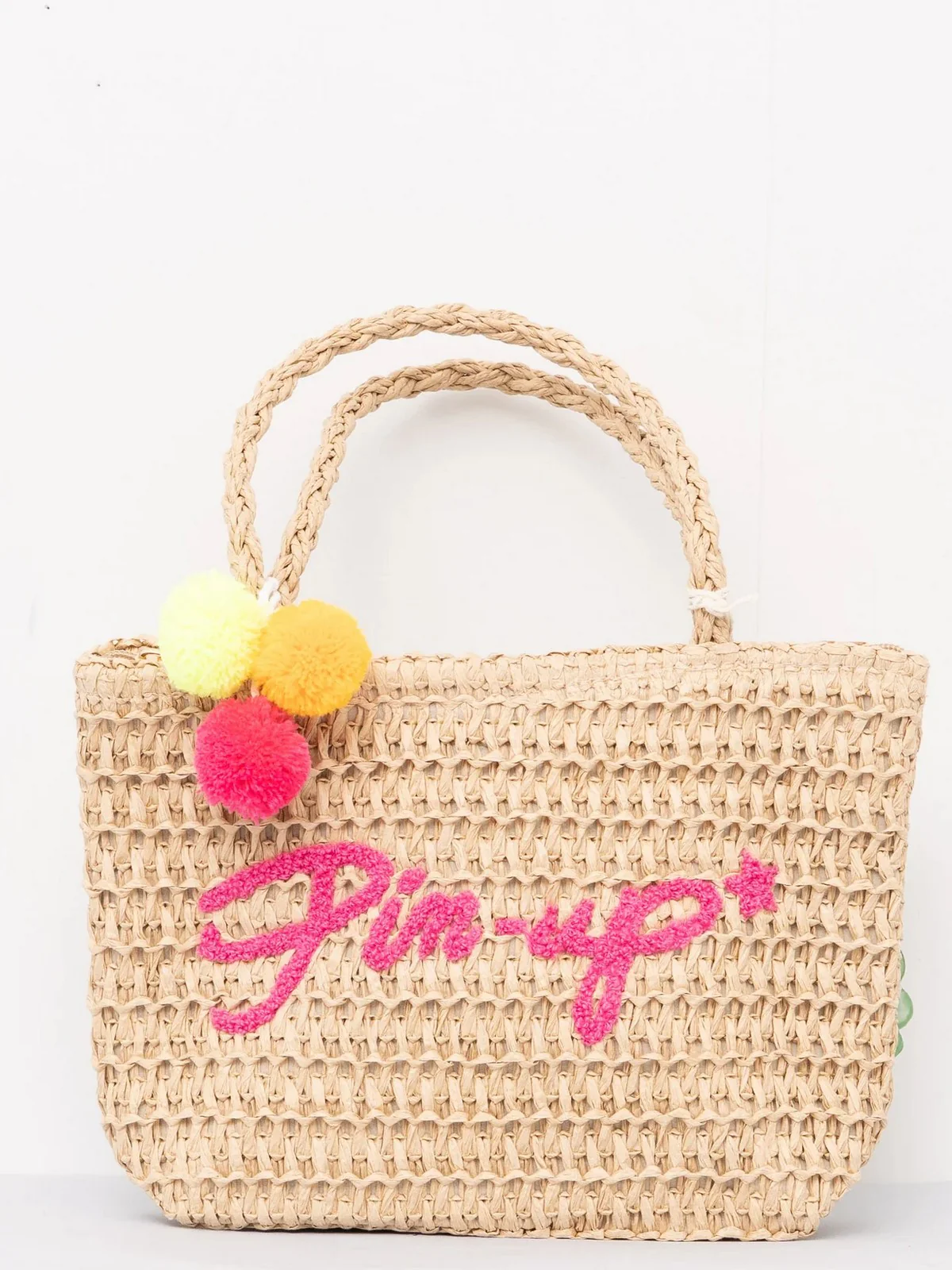 PIN-UP STARS borsa mare Donna  PF324XB 002 Beige - Image 2
