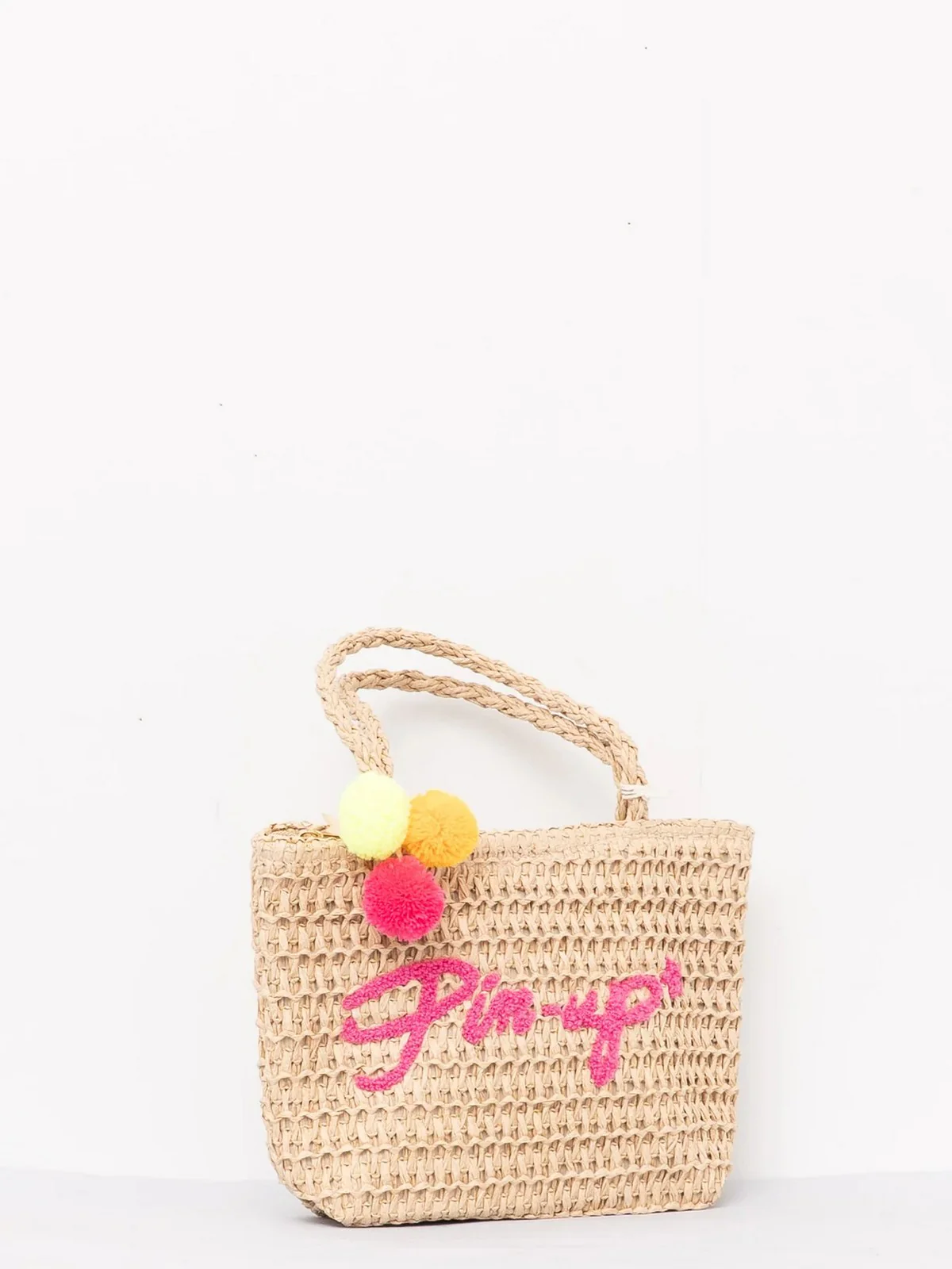 PIN-UP STARS borsa mare Donna  PF324XB 002 Beige - Image 3