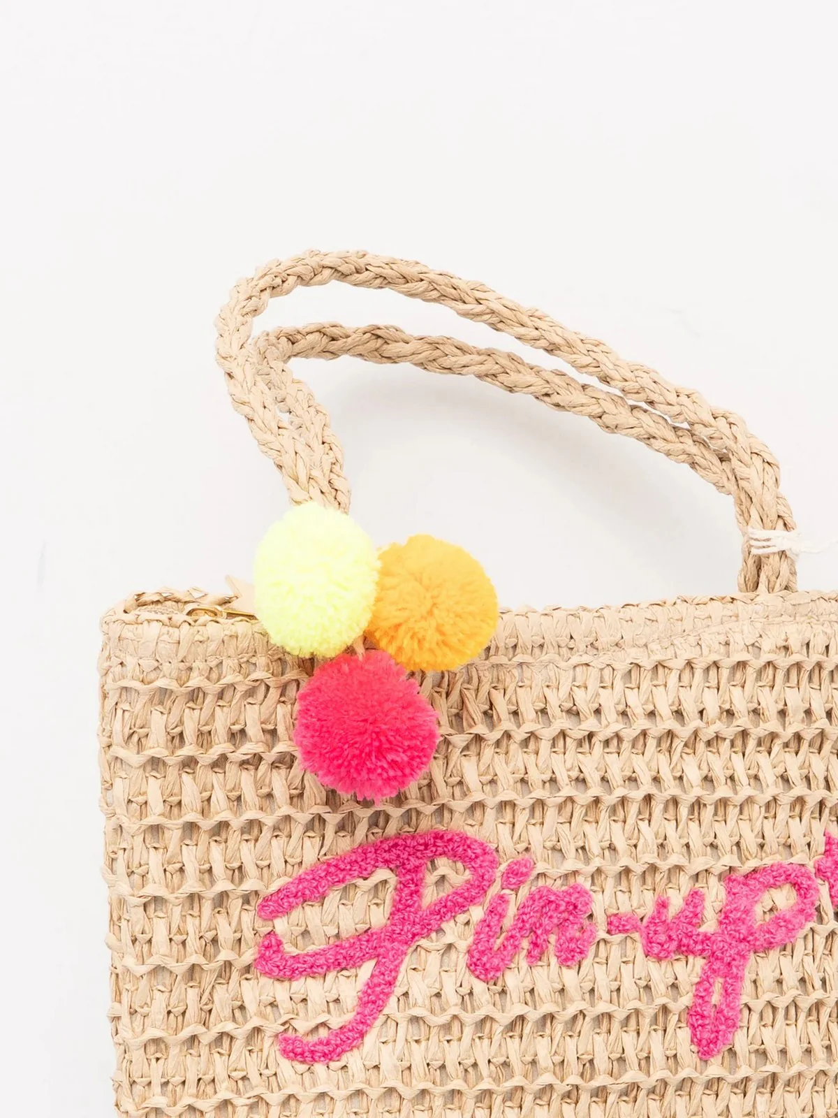 PIN-UP STARS borsa mare Donna  PF324XB 002 Beige - Image 4