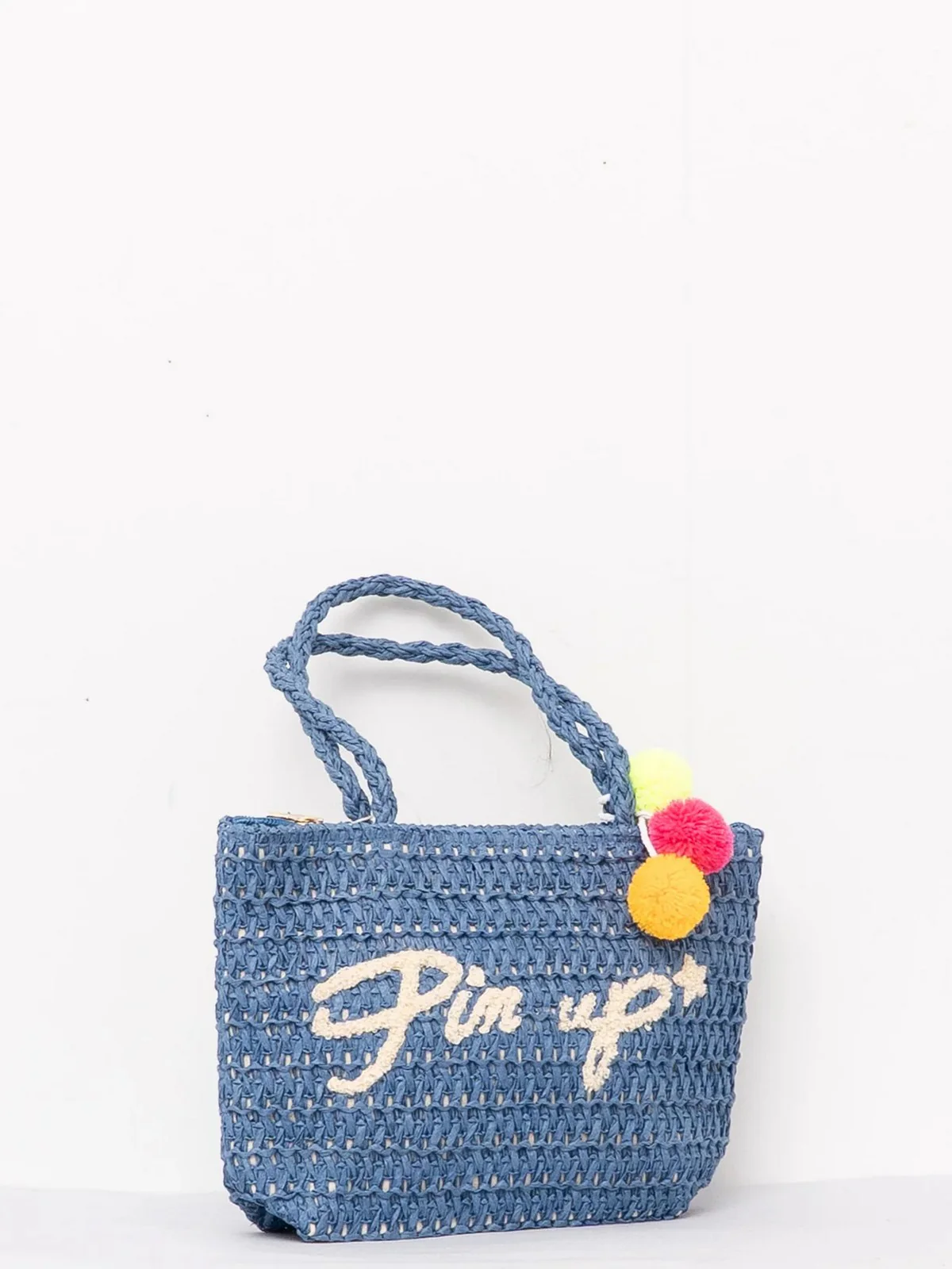 PIN-UP STARS borsa mare Donna  PF324XB 004 Blu - Image 2