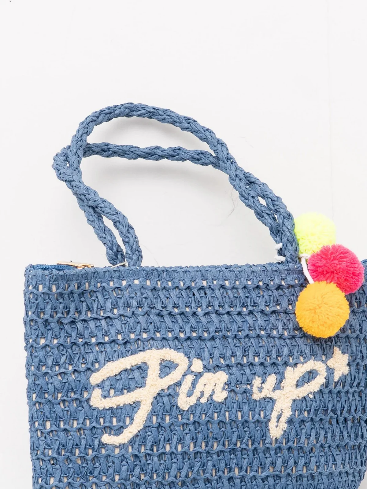 PIN-UP STARS borsa mare Donna  PF324XB 004 Blu - Image 3