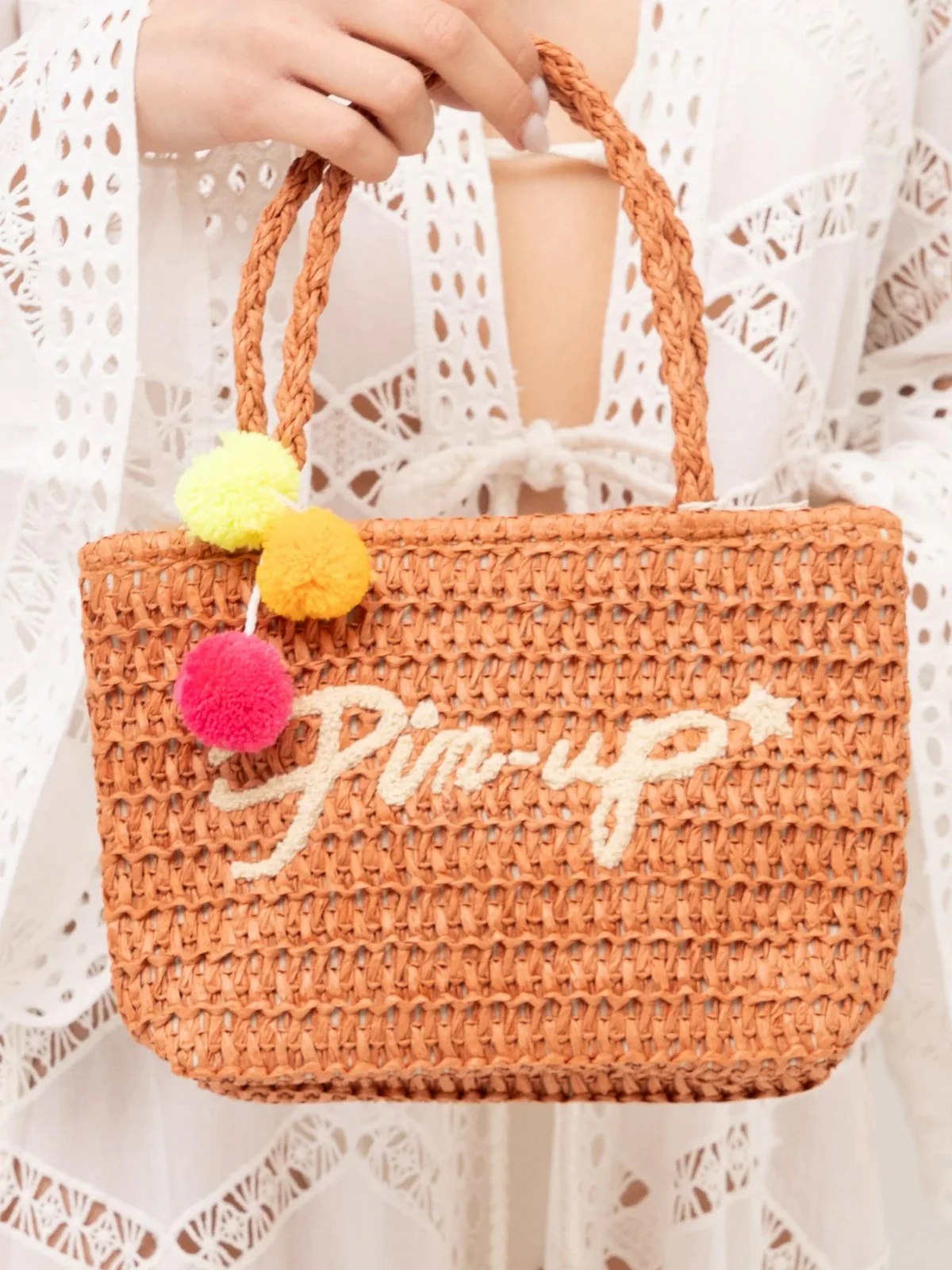 PIN-UP STARS borsa mare Donna  PF324XB 012 RAME - Image 2
